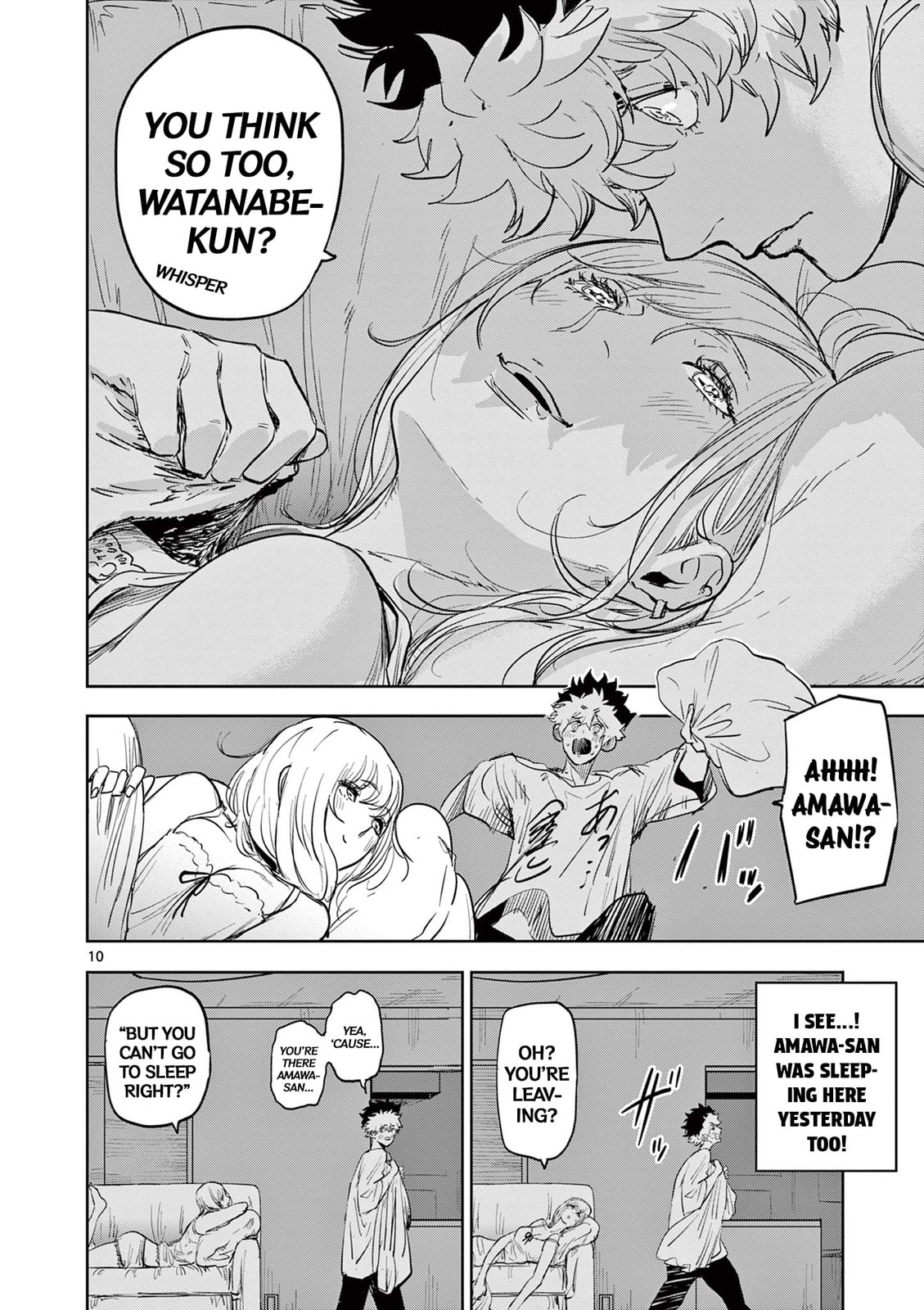 Read Psycho Eyes chapter 10 image 9 on Lezhin