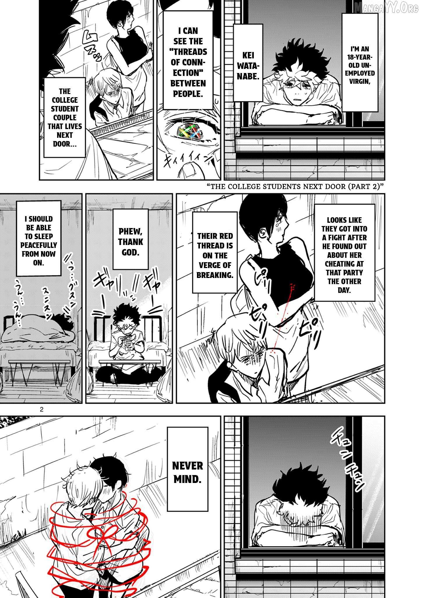 Read Psycho Eyes chapter 13.5 image 2 on Lezhin