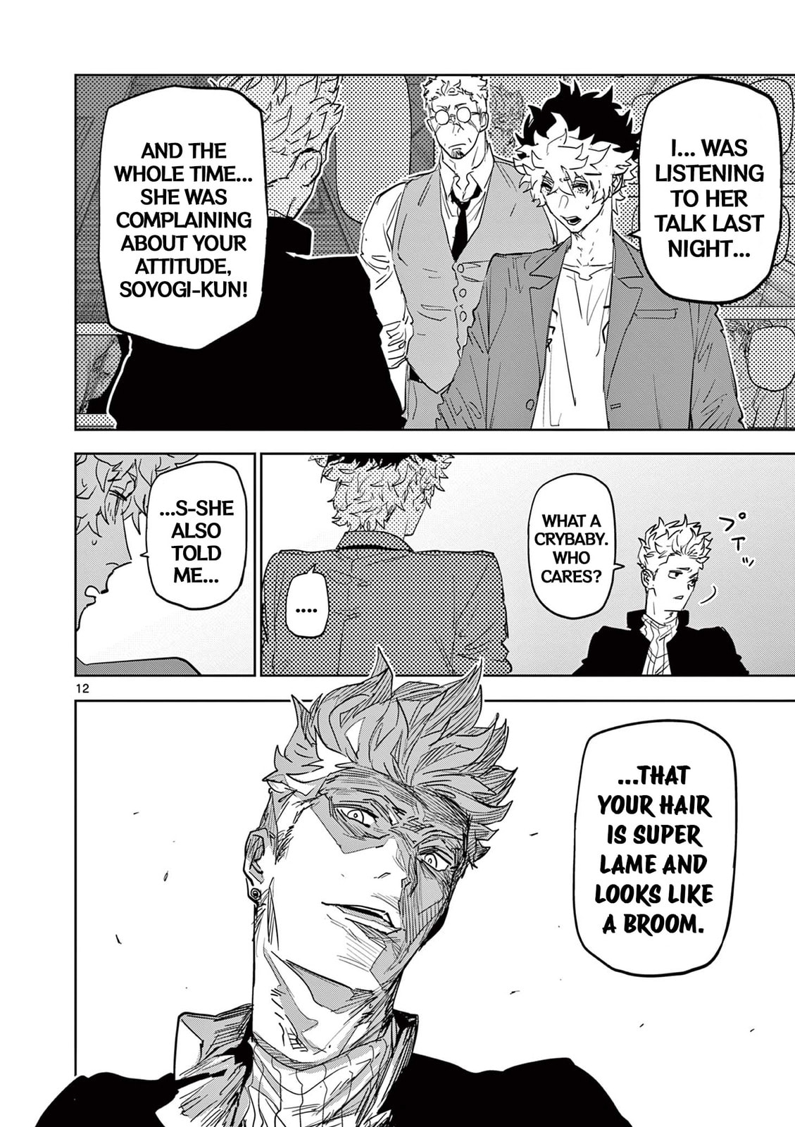 Read Psycho Eyes chapter 13 image 11 on Lezhin