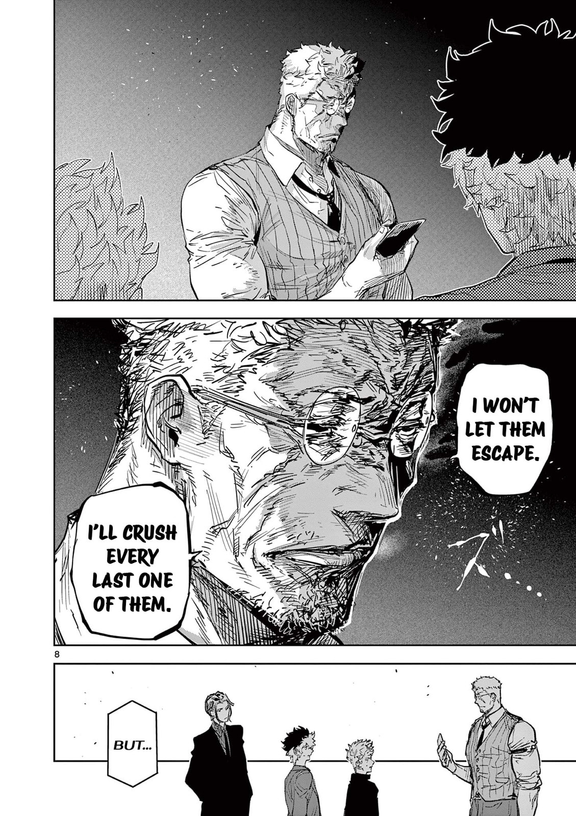 Read Psycho Eyes chapter 13 image 7 on Lezhin