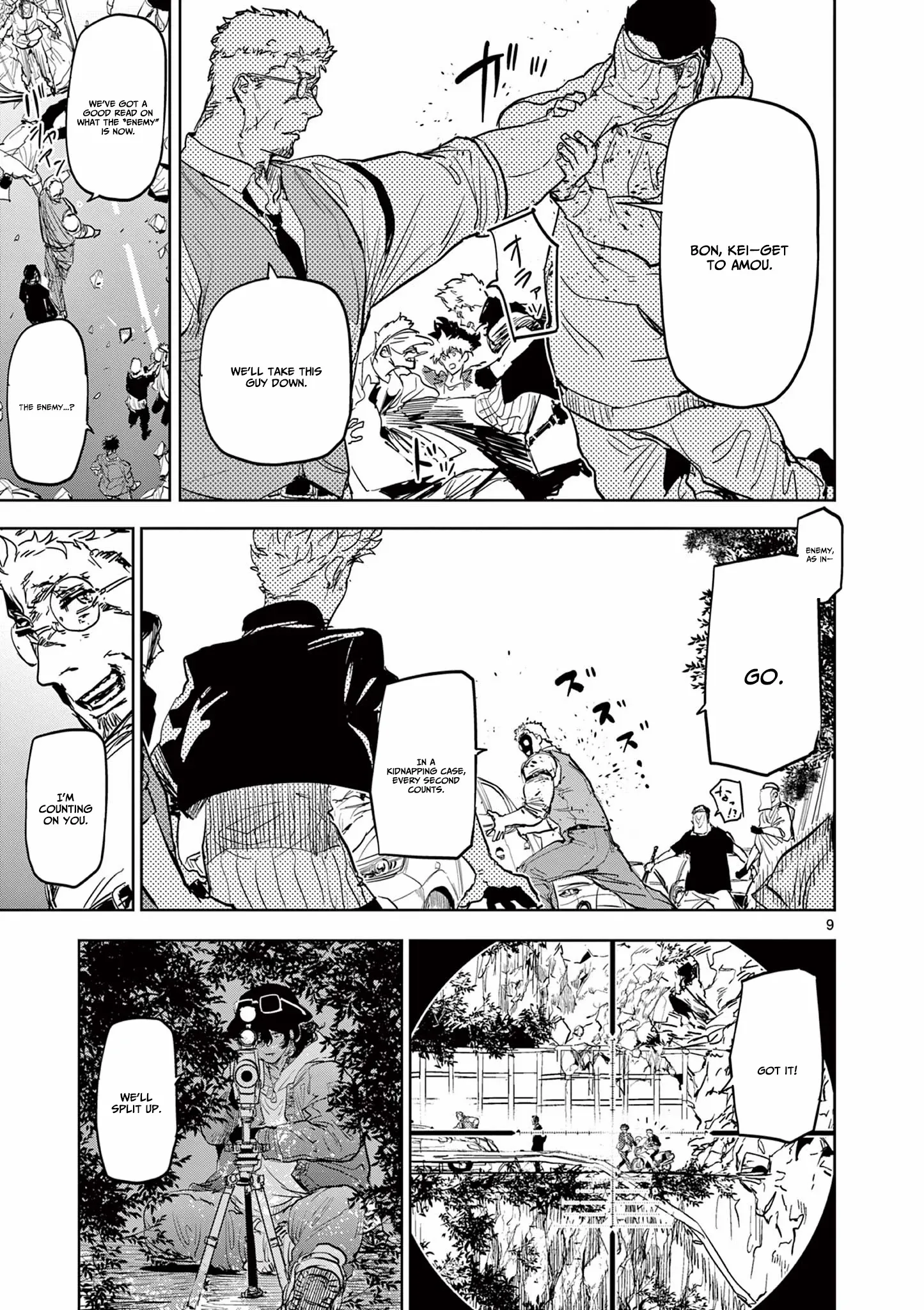 Read Psycho Eyes chapter 15 image 10 on Lezhin