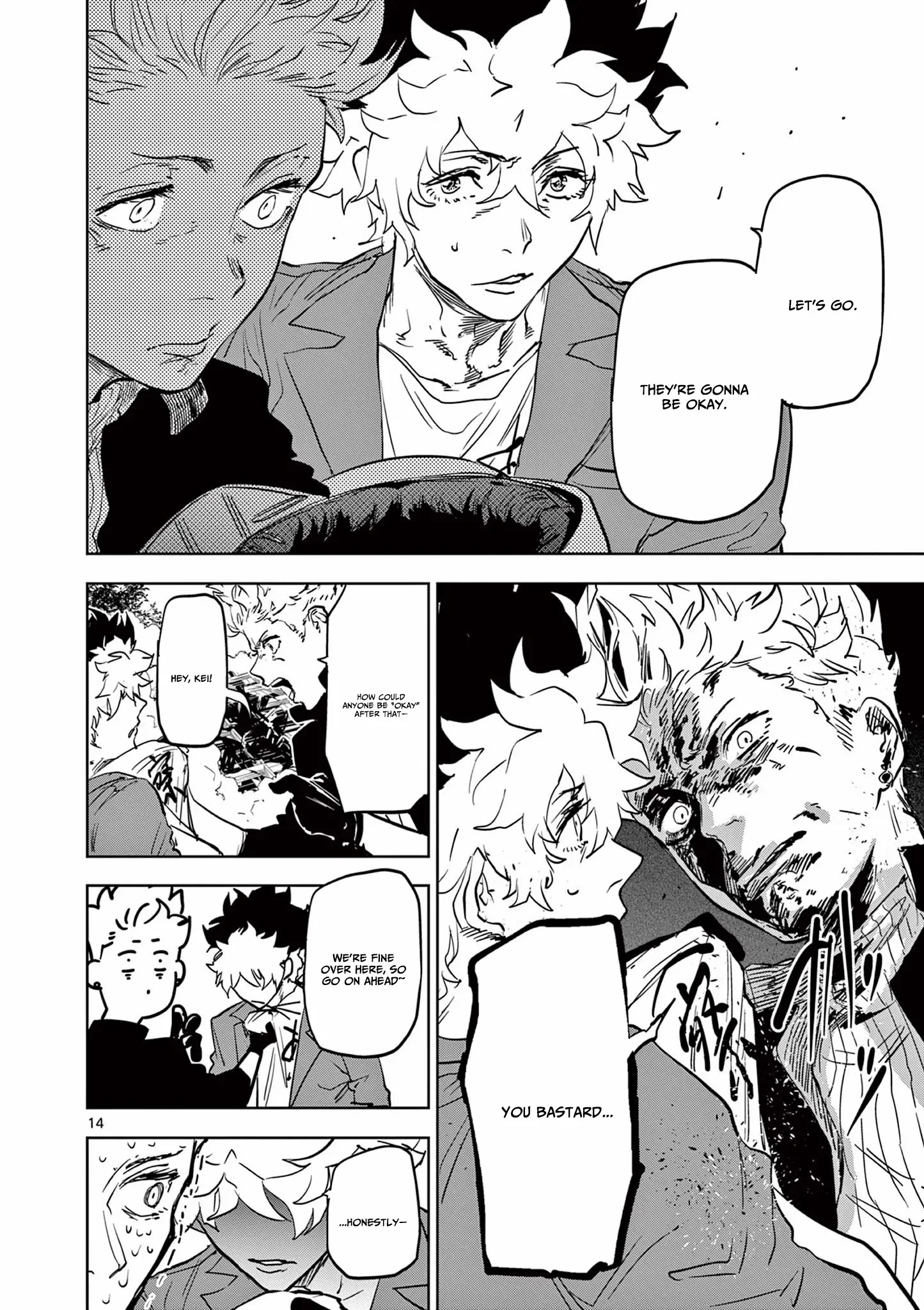 Read Psycho Eyes chapter 15 image 15 on Lezhin