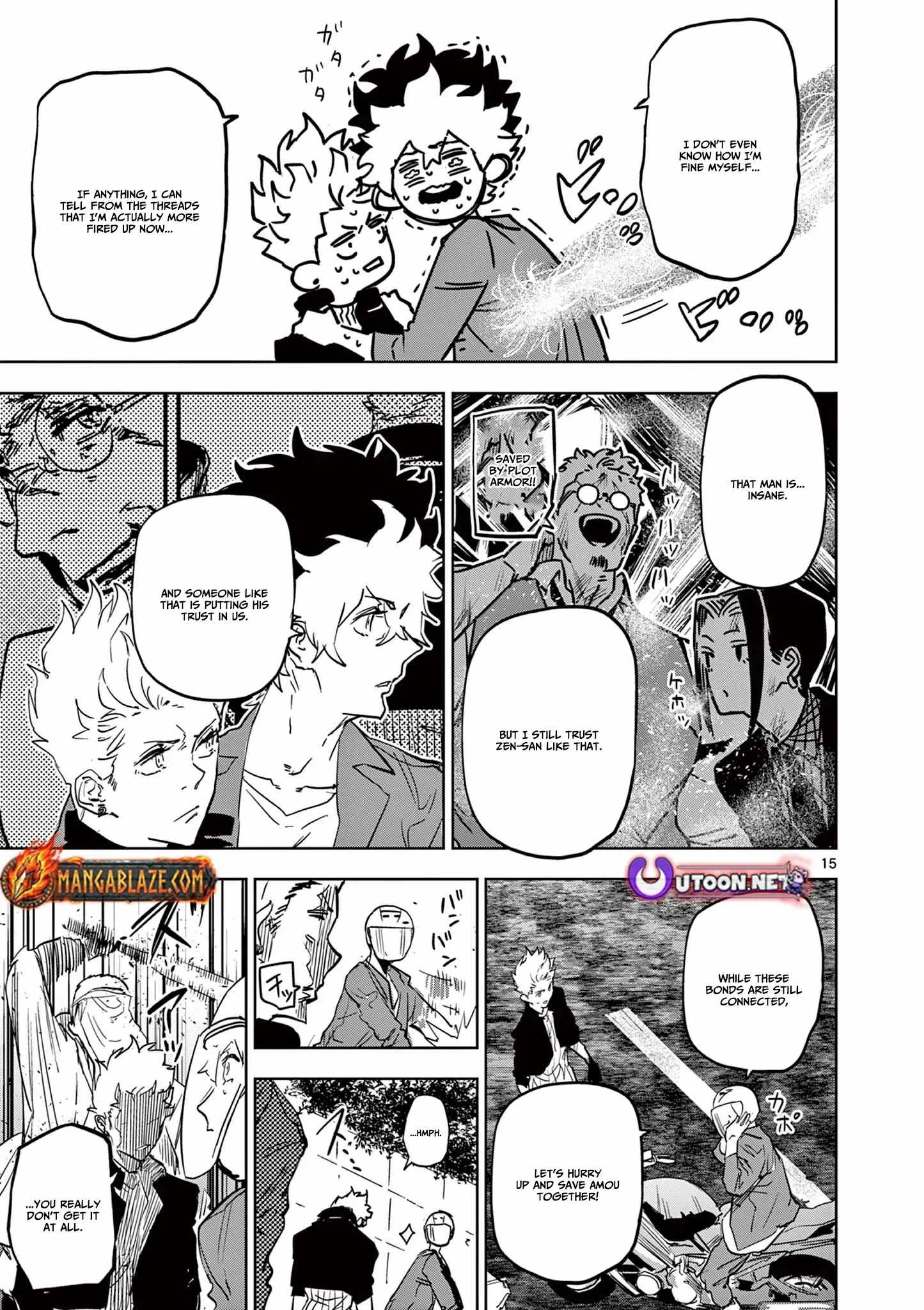 Read Psycho Eyes chapter 15 image 16 on Lezhin