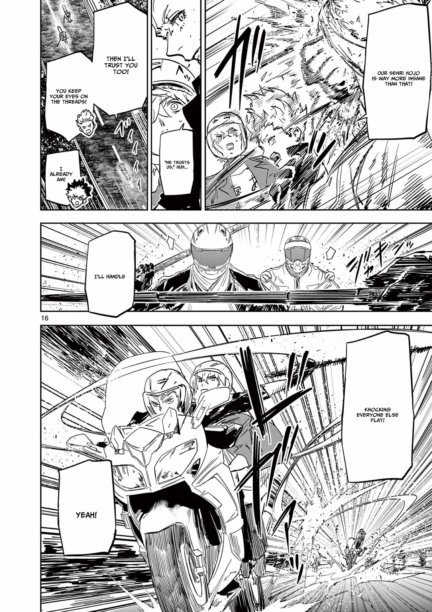 Read Psycho Eyes chapter 15 image 17 on Lezhin