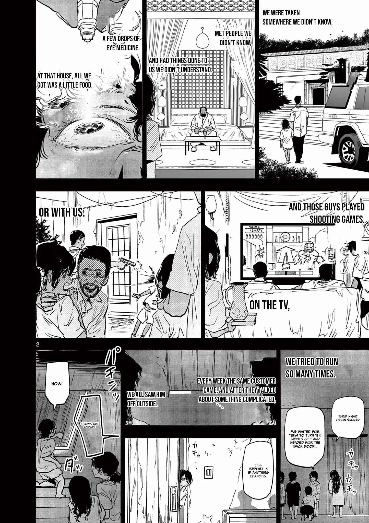 Read Psycho Eyes chapter 15 image 3 on Lezhin