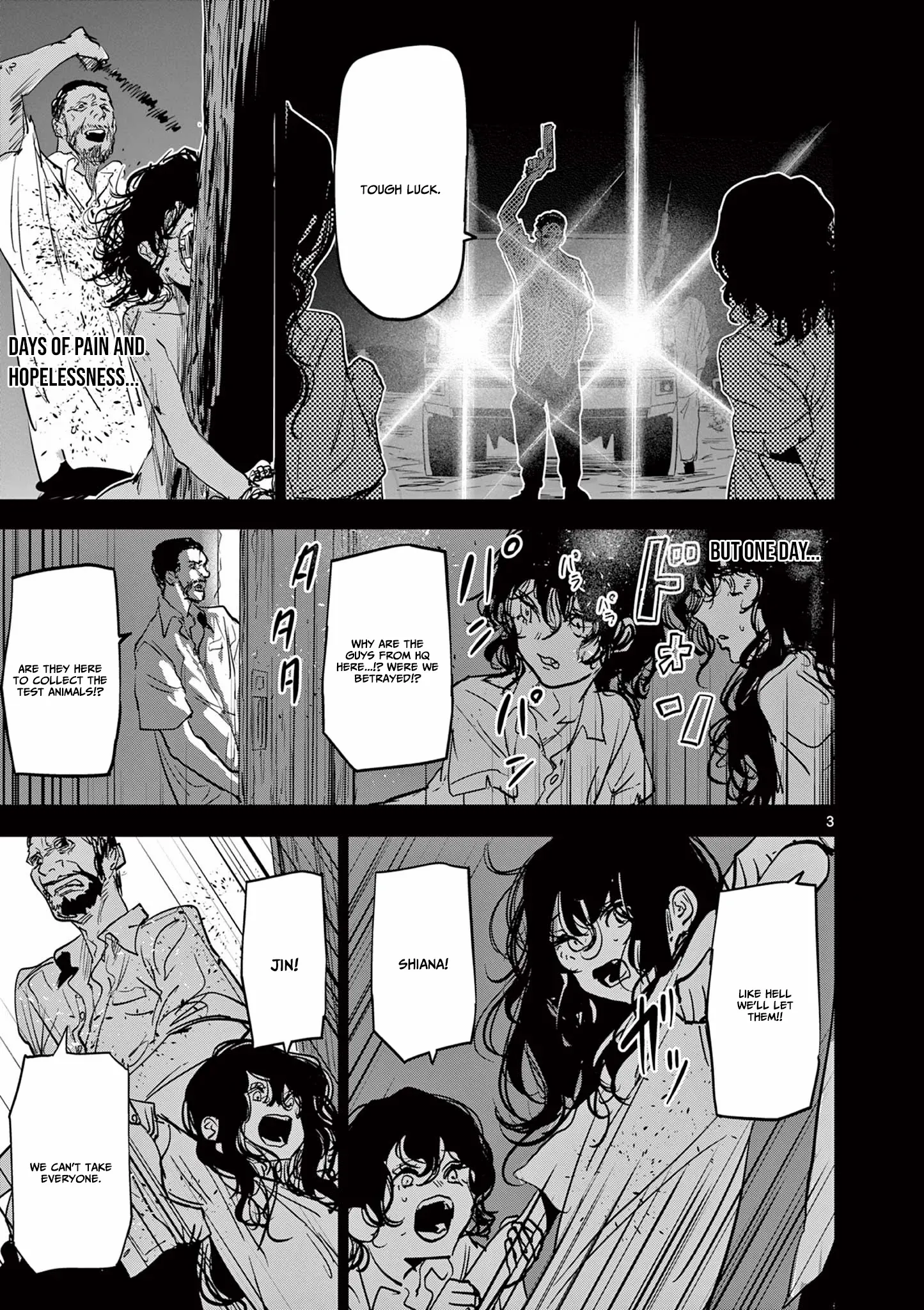 Read Psycho Eyes chapter 15 image 4 on Lezhin