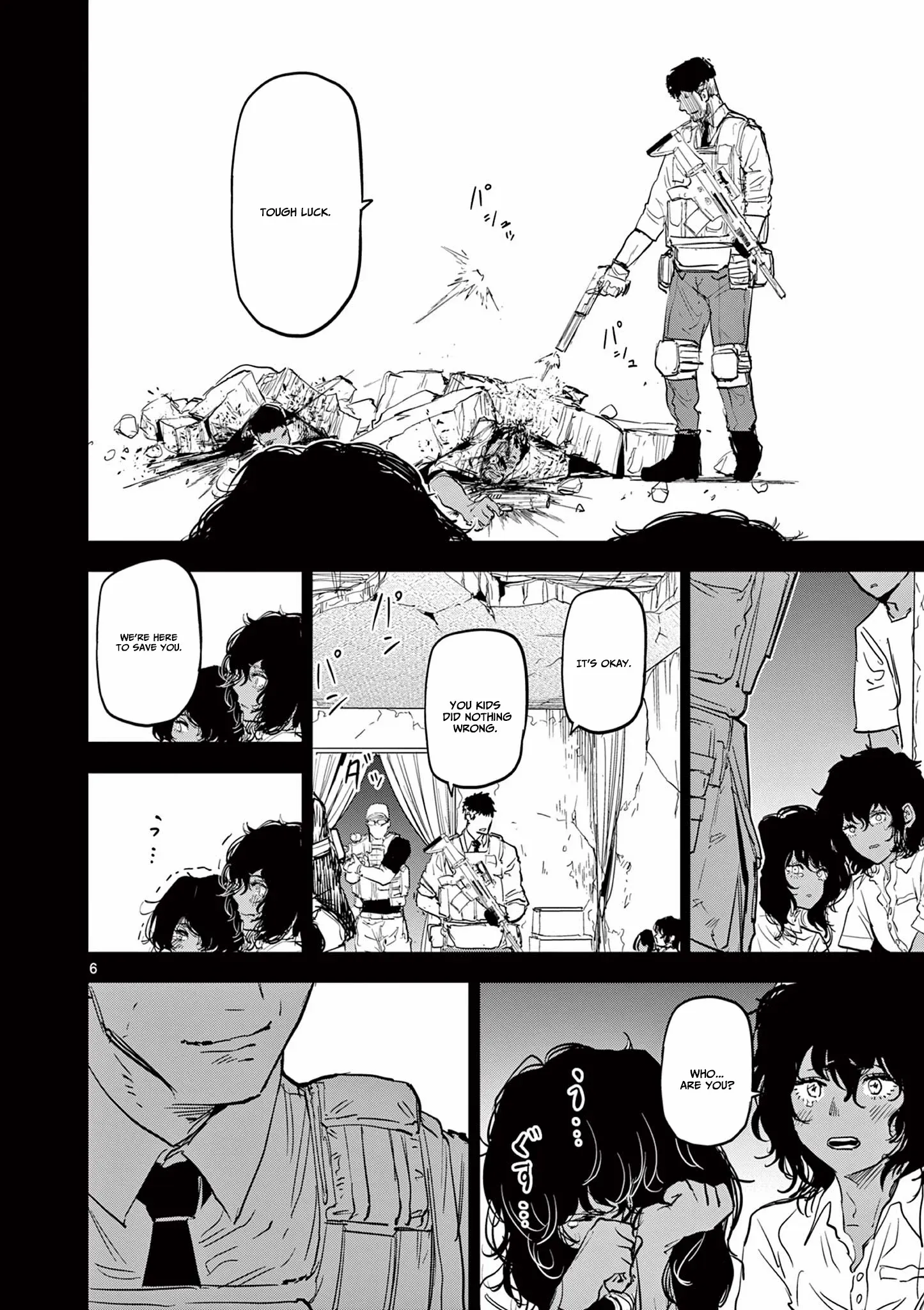 Read Psycho Eyes chapter 15 image 7 on Lezhin