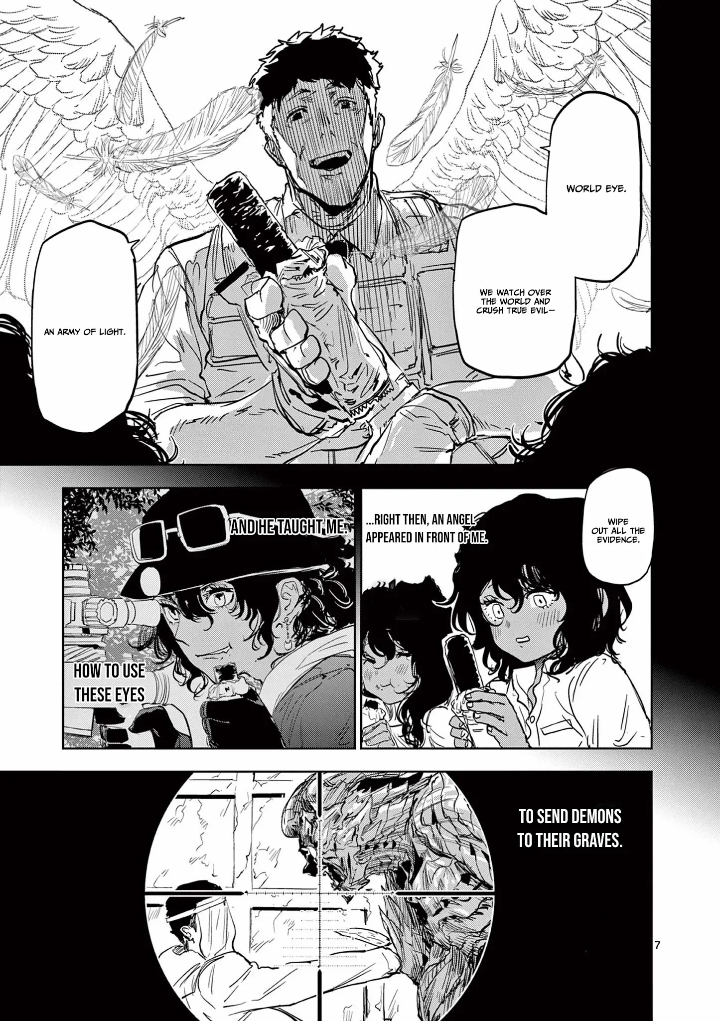 Read Psycho Eyes chapter 15 image 8 on Lezhin