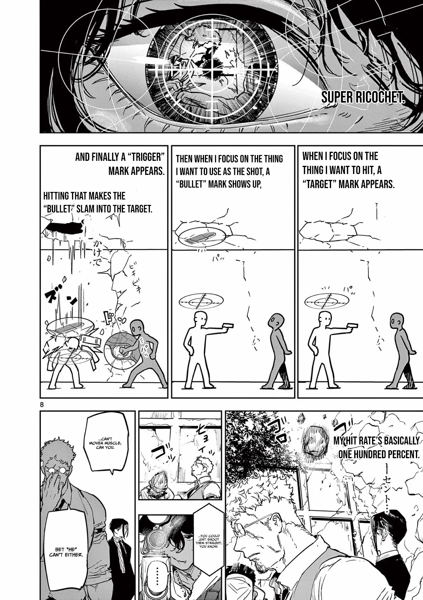 Read Psycho Eyes chapter 15 image 9 on Lezhin