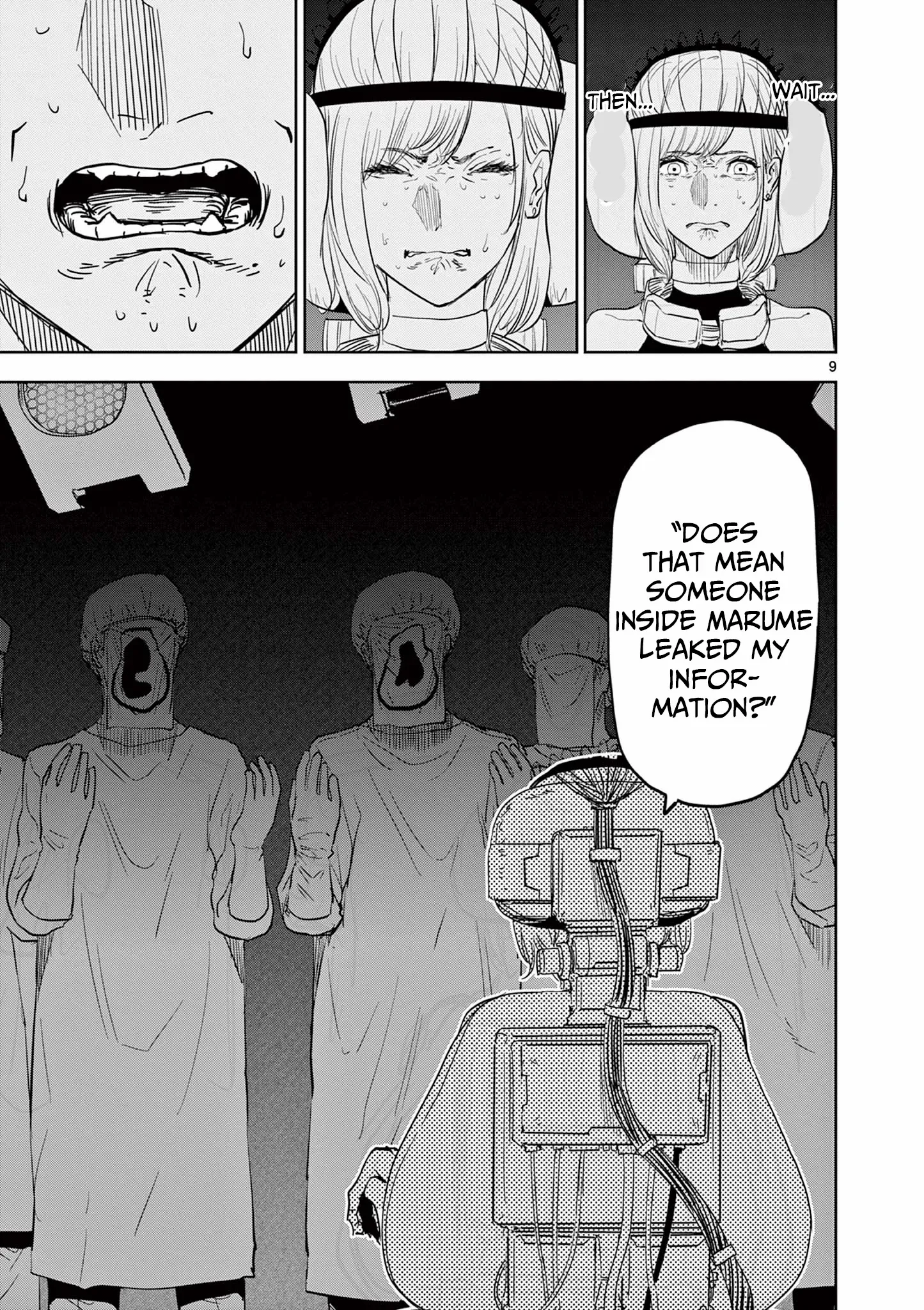 Read Psycho Eyes chapter 16 image 10 on Lezhin