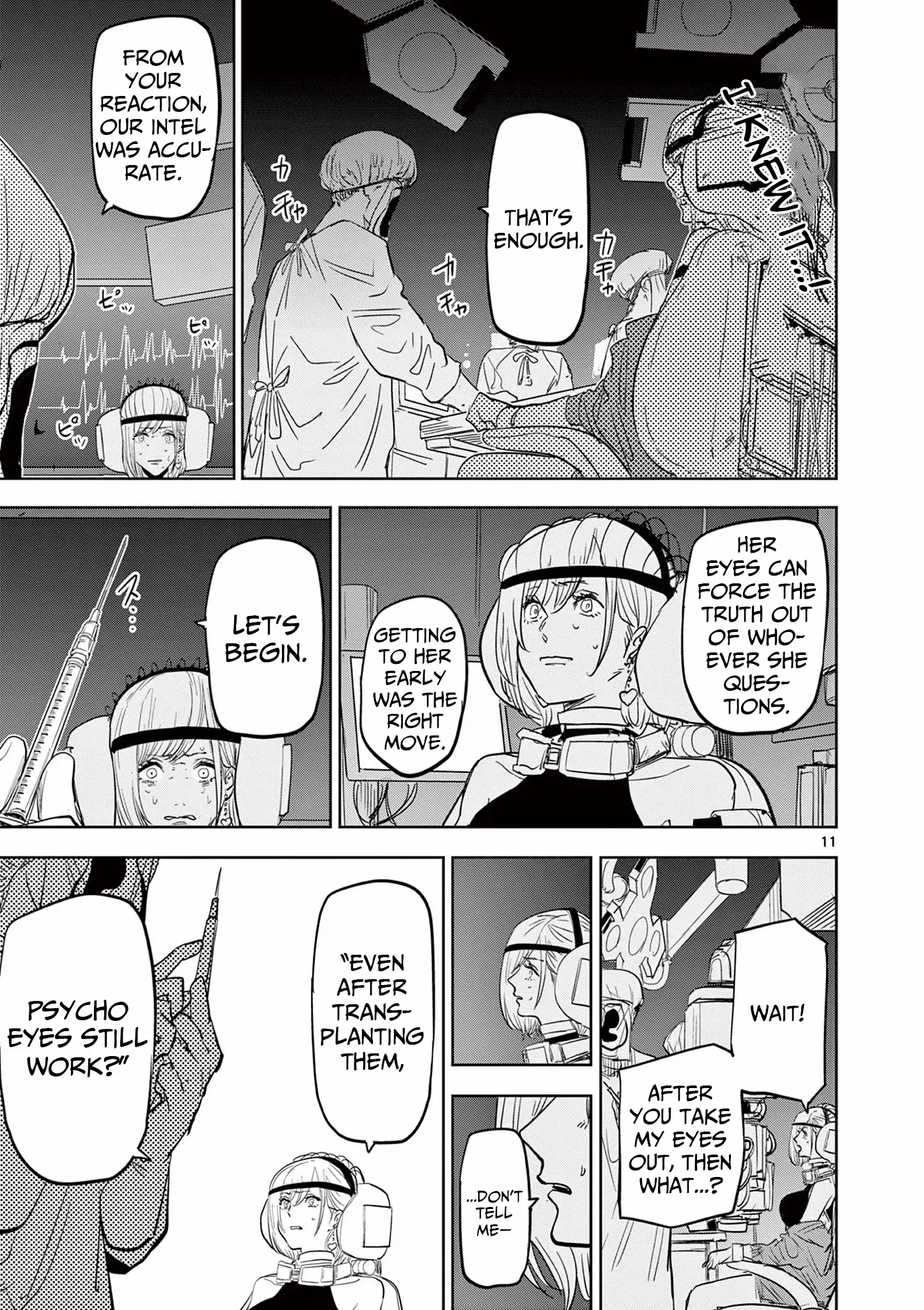 Read Psycho Eyes chapter 16 image 12 on Lezhin