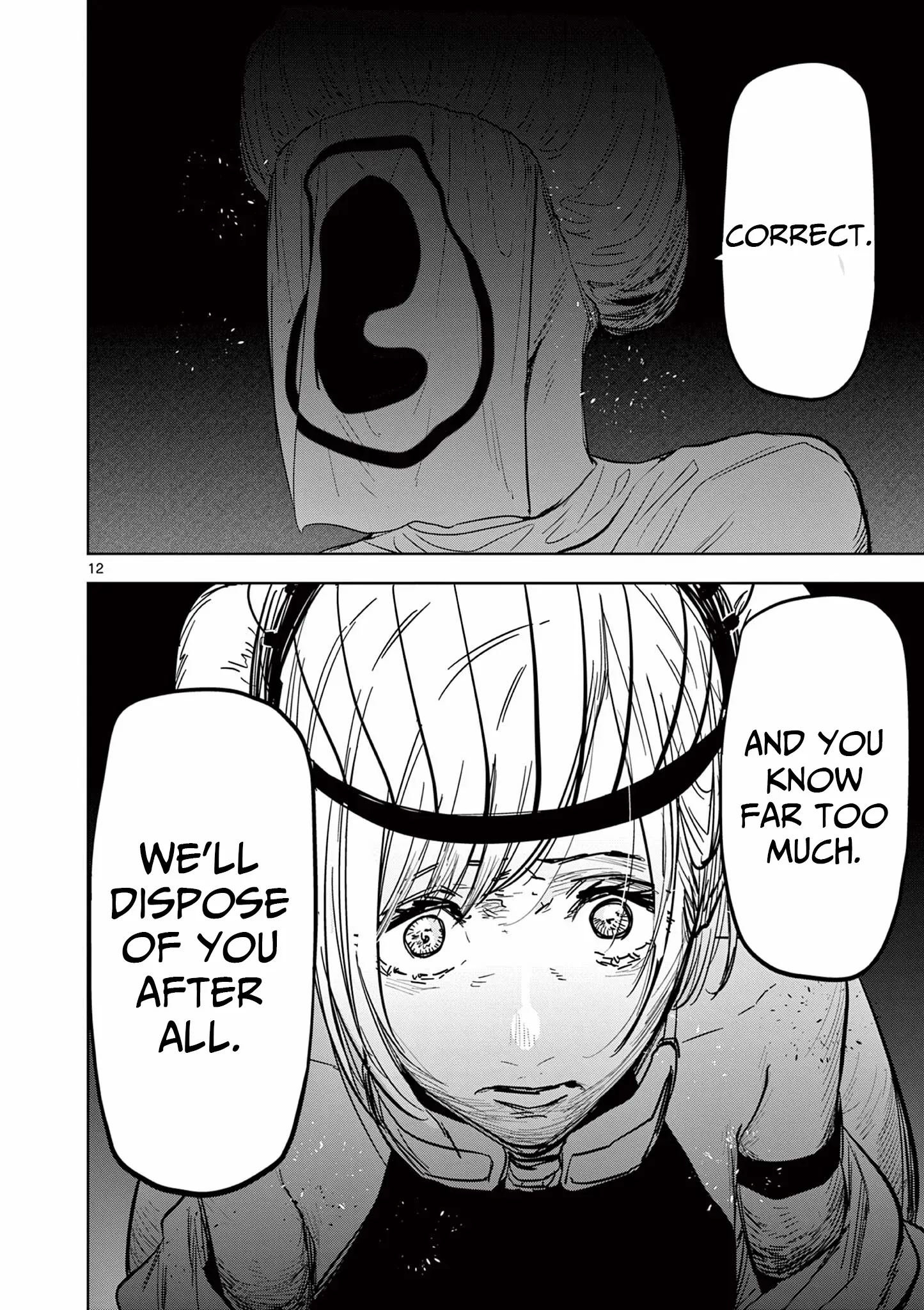 Read Psycho Eyes chapter 16 image 13 on Lezhin