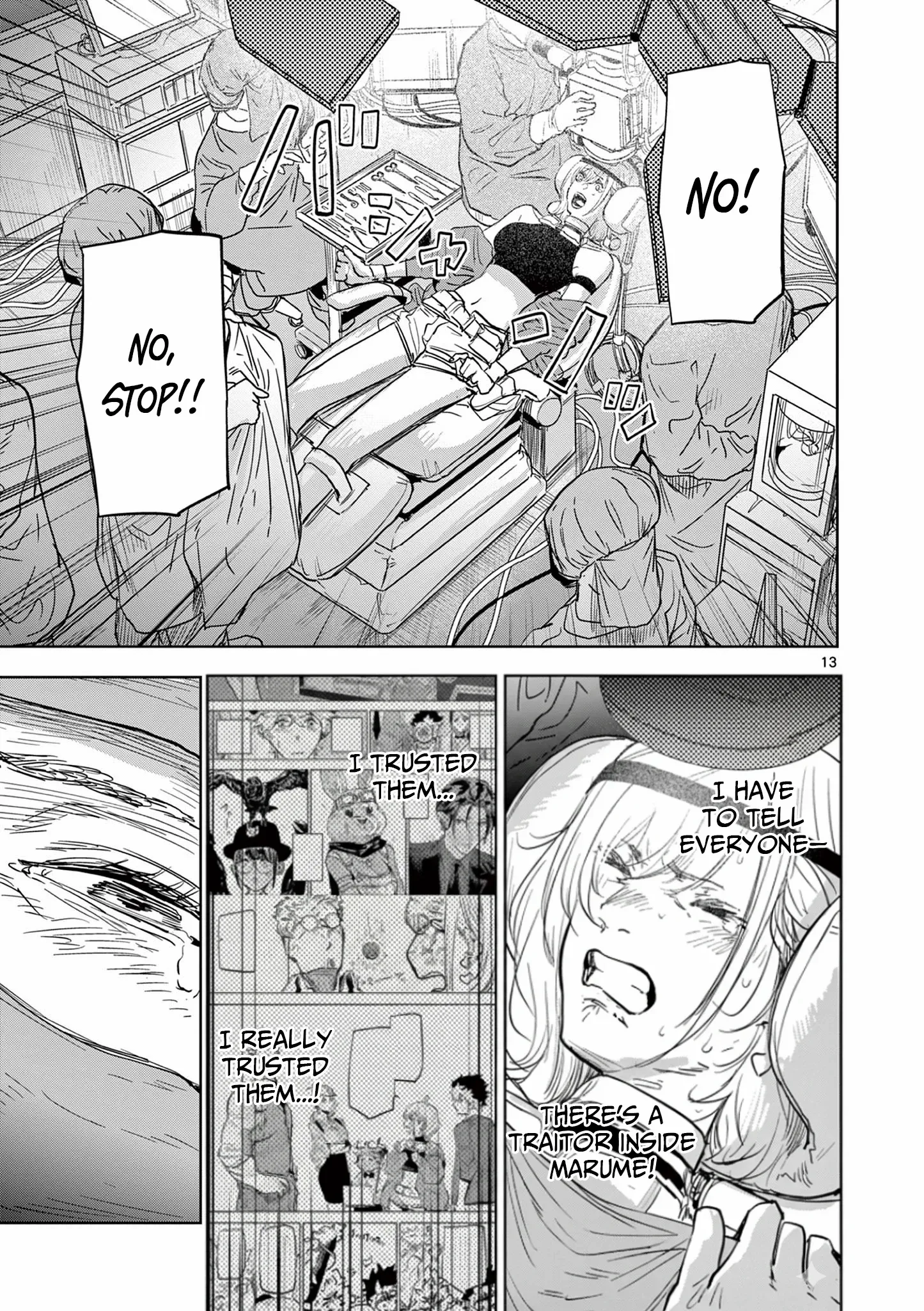 Read Psycho Eyes chapter 16 image 14 on Lezhin