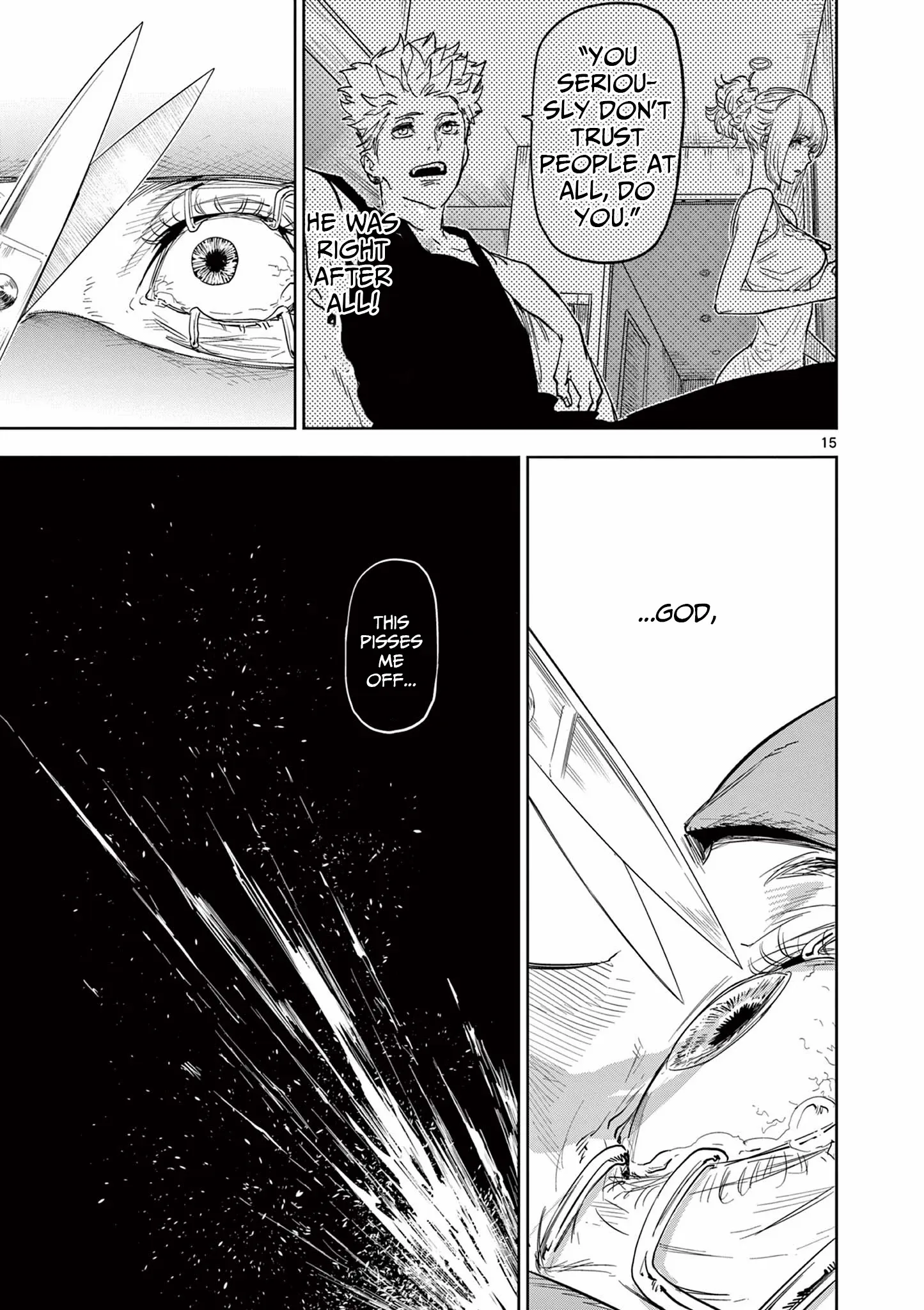 Read Psycho Eyes chapter 16 image 16 on Lezhin