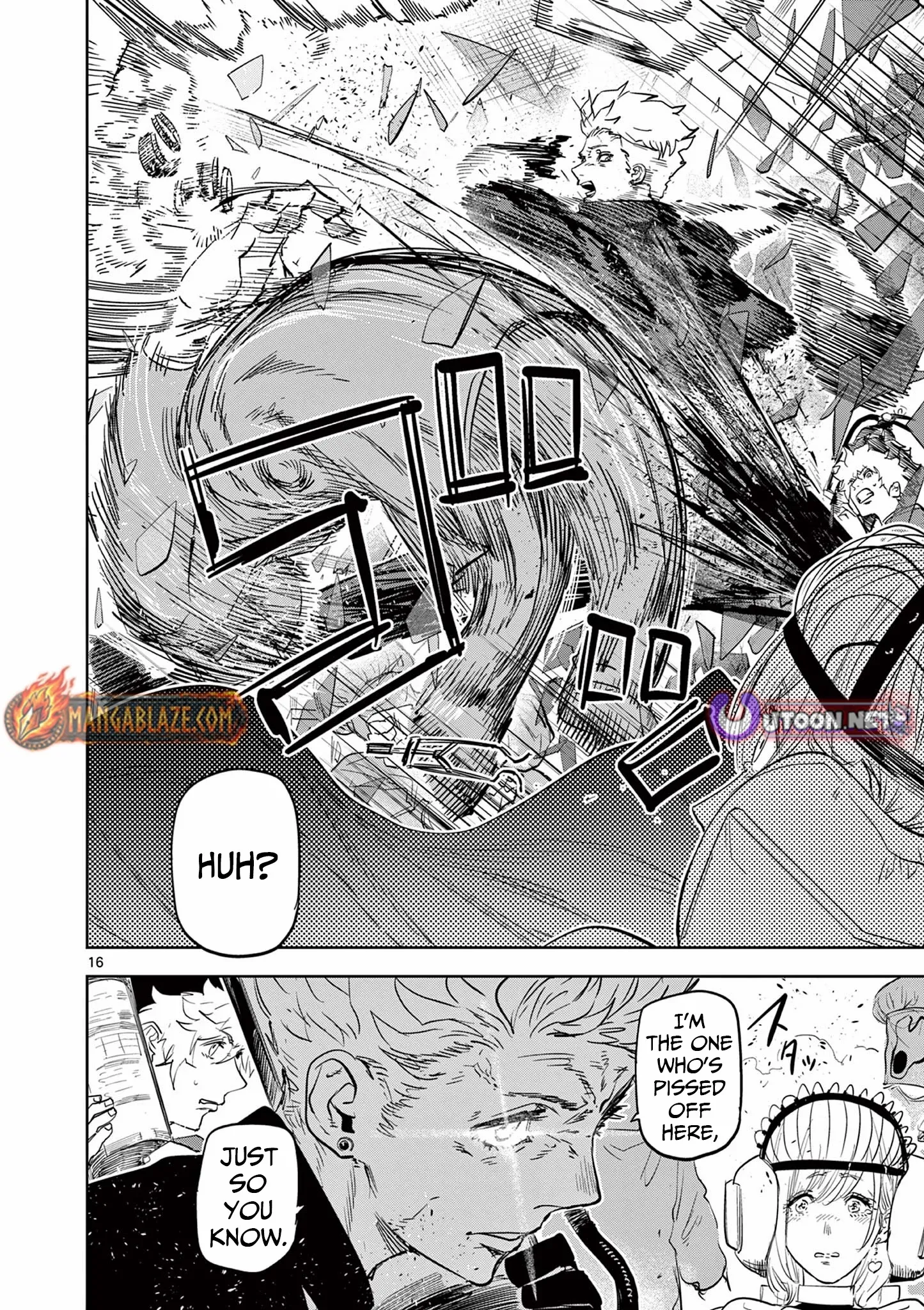 Read Psycho Eyes chapter 16 image 17 on Lezhin