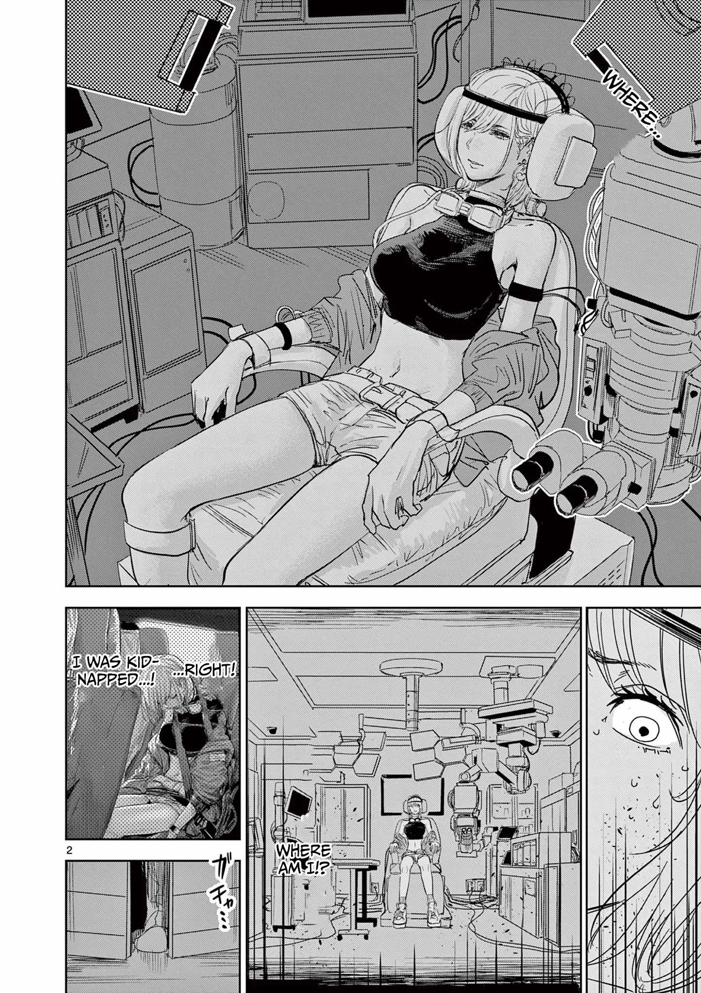 Read Psycho Eyes chapter 16 image 3 on Lezhin