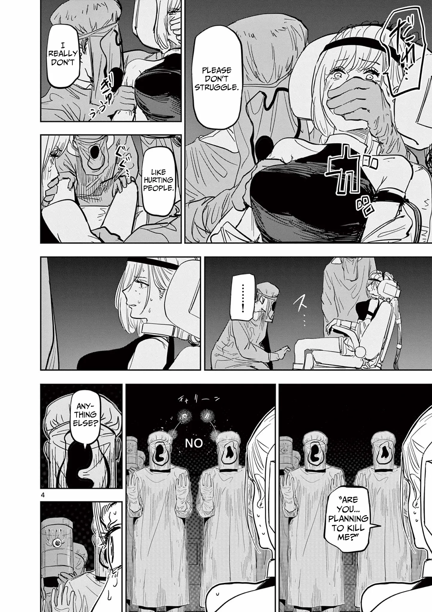 Read Psycho Eyes chapter 16 image 5 on Lezhin