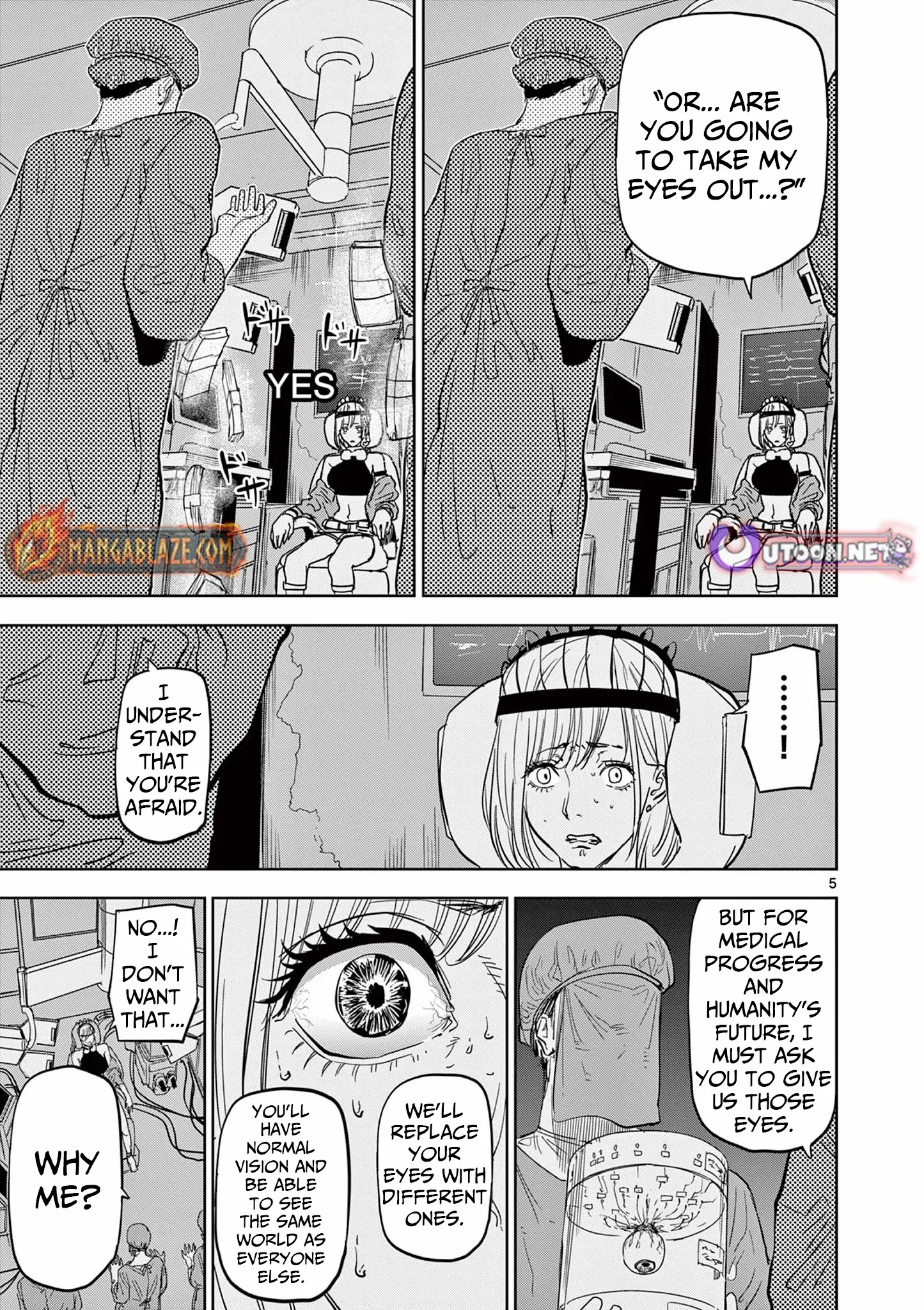 Read Psycho Eyes chapter 16 image 6 on Lezhin
