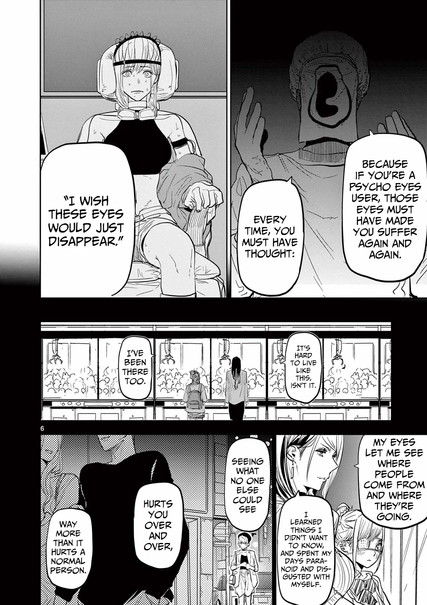 Read Psycho Eyes chapter 16 image 7 on Lezhin