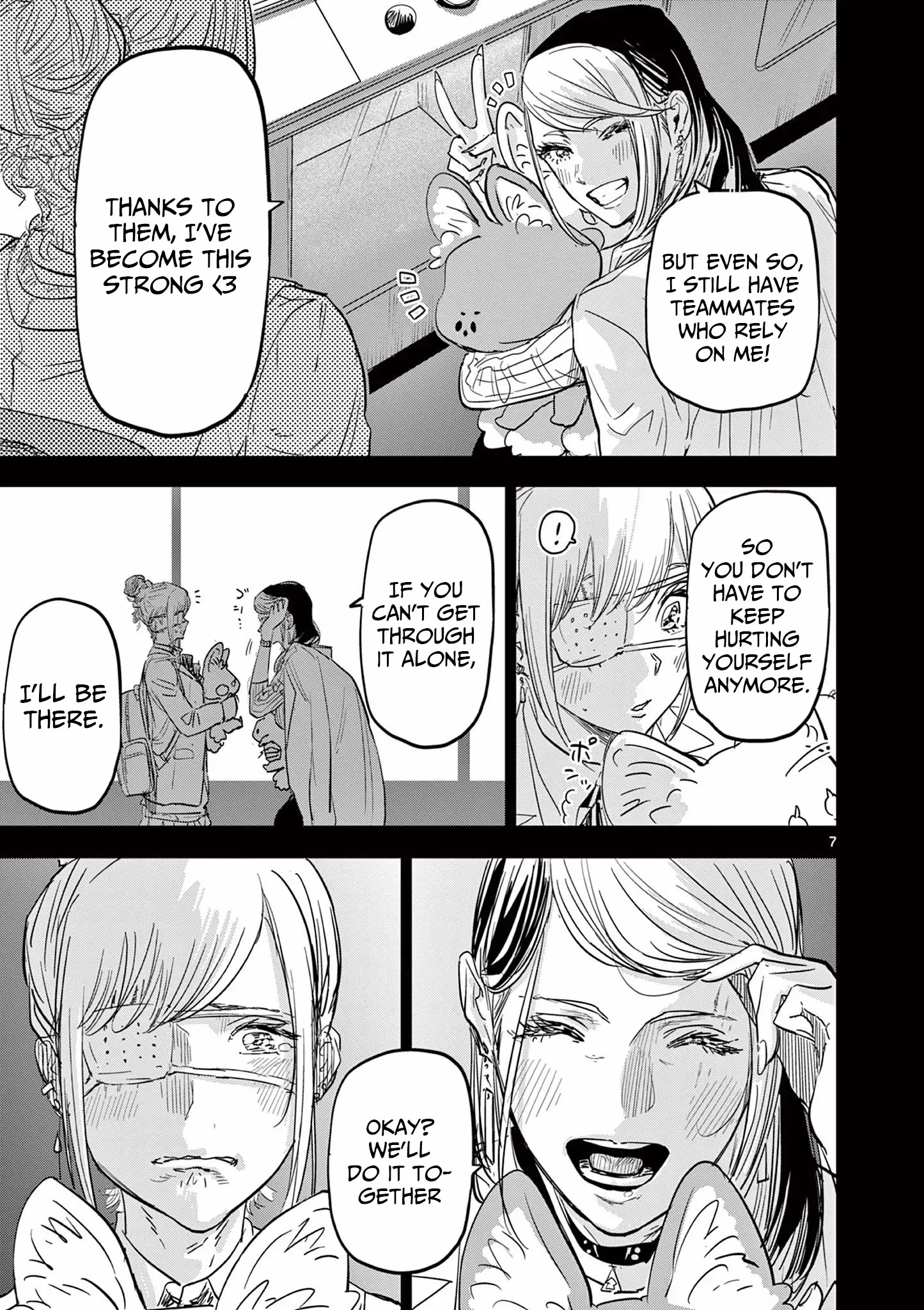 Read Psycho Eyes chapter 16 image 8 on Lezhin