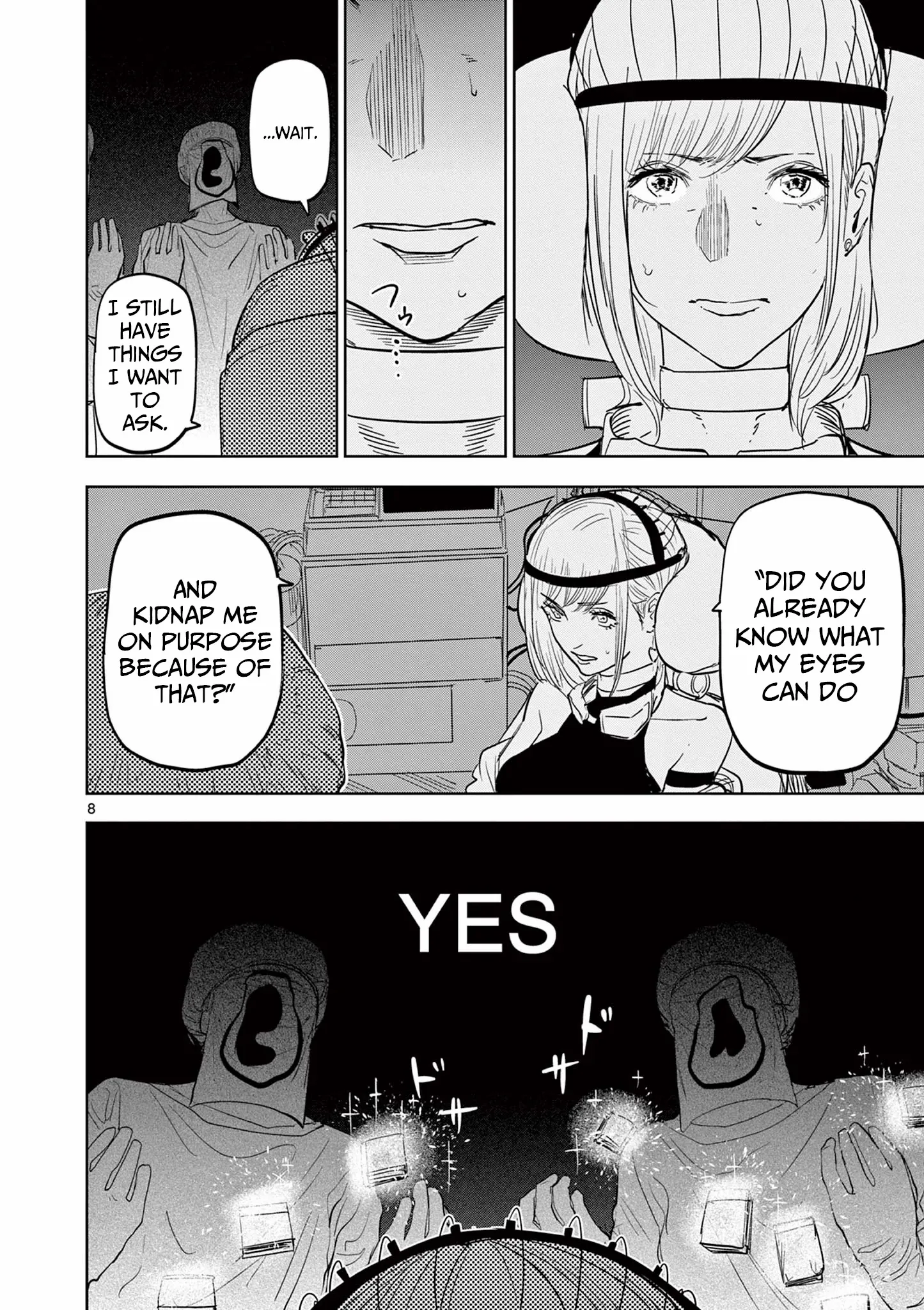 Read Psycho Eyes chapter 16 image 9 on Lezhin