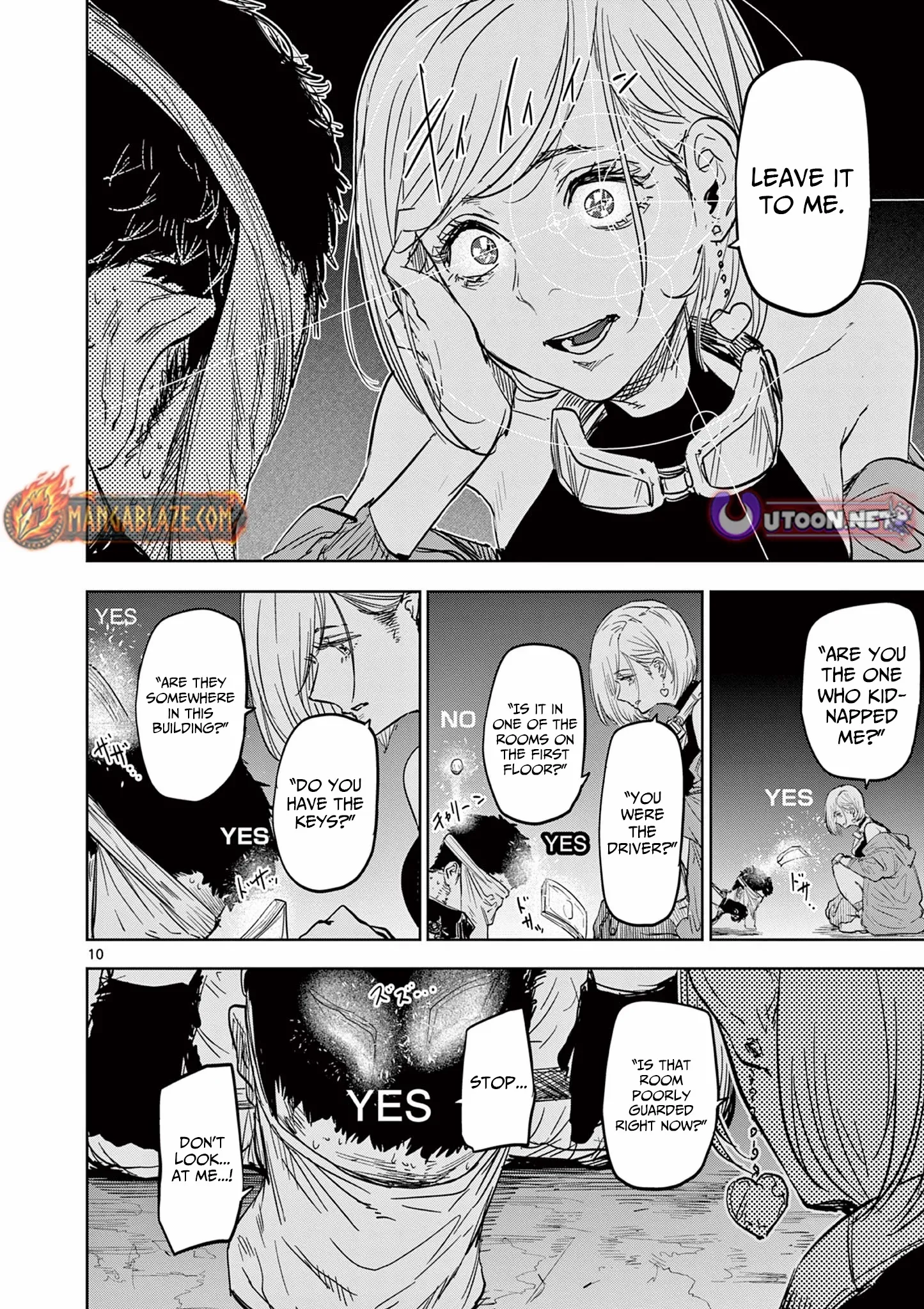 Read Psycho Eyes chapter 17 image 10 on Lezhin