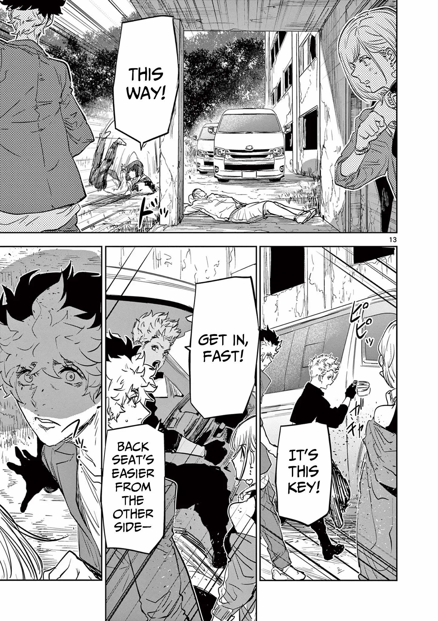 Read Psycho Eyes chapter 17 image 13 on Lezhin