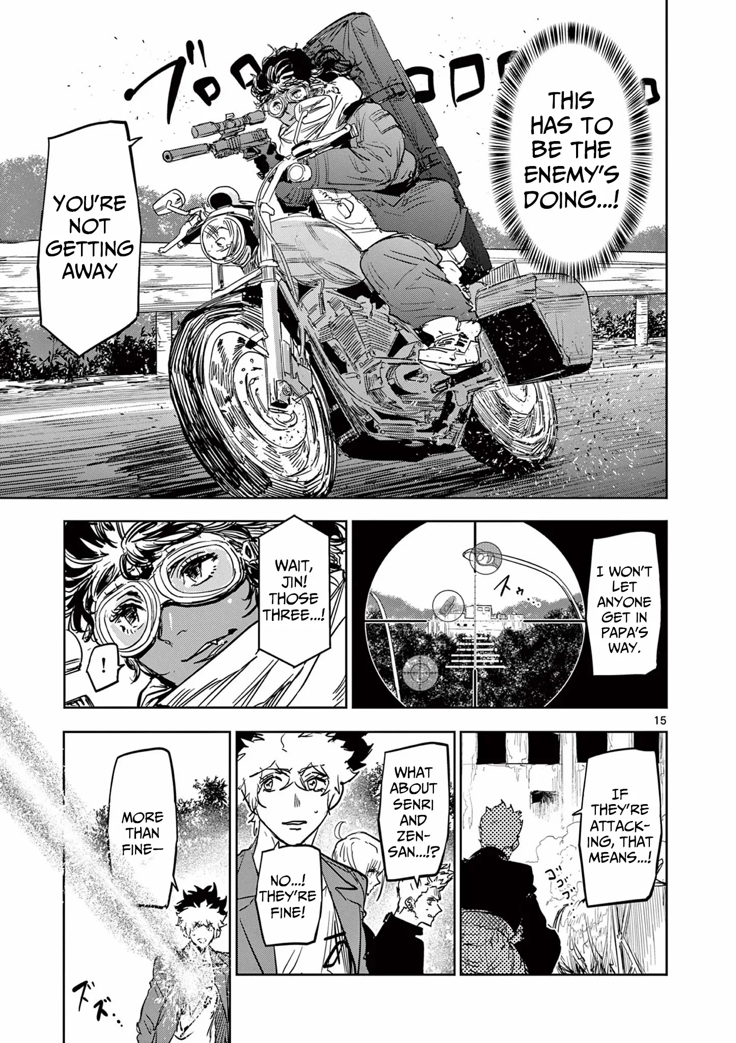 Read Psycho Eyes chapter 17 image 15 on Lezhin