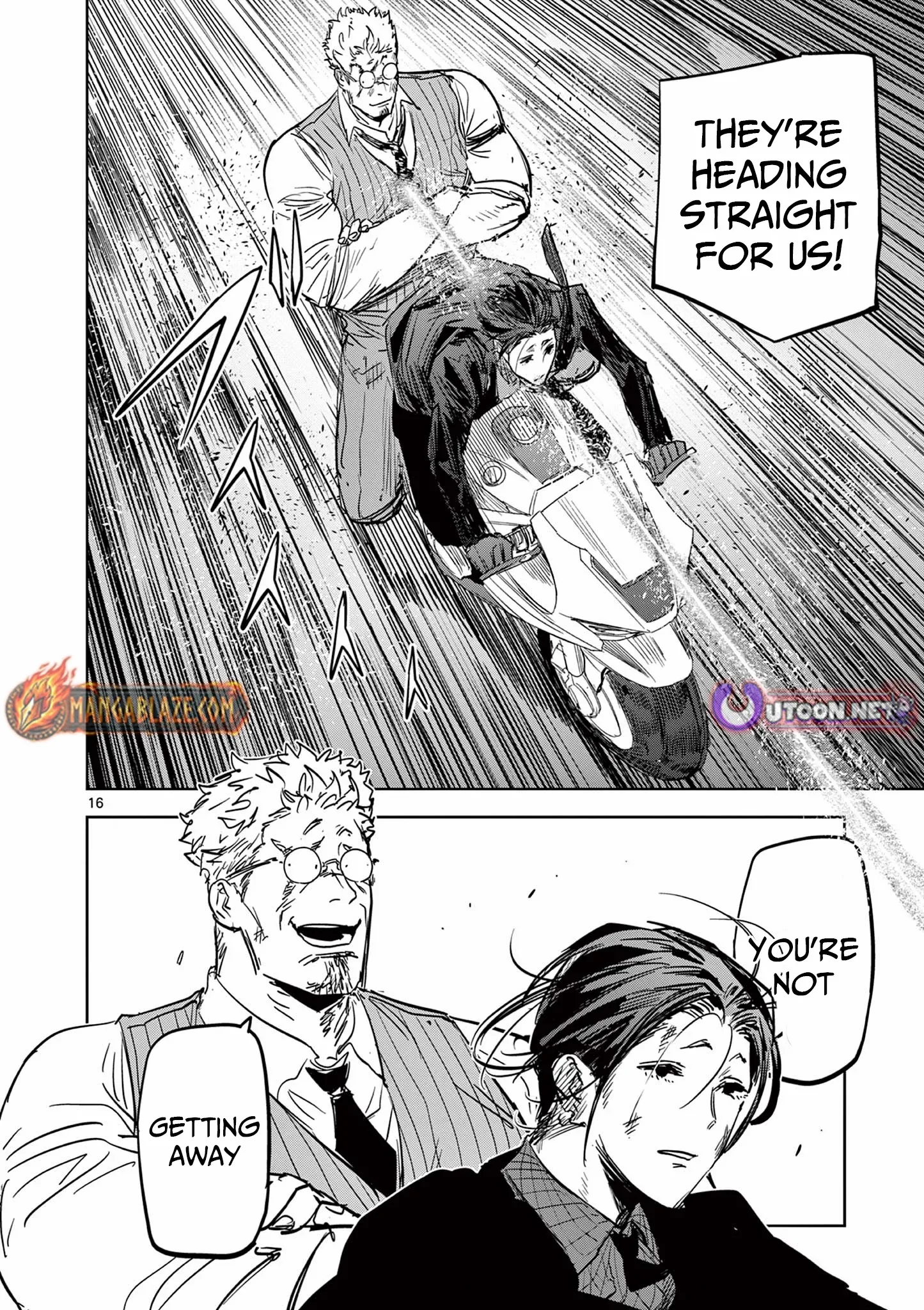 Read Psycho Eyes chapter 17 image 16 on Lezhin