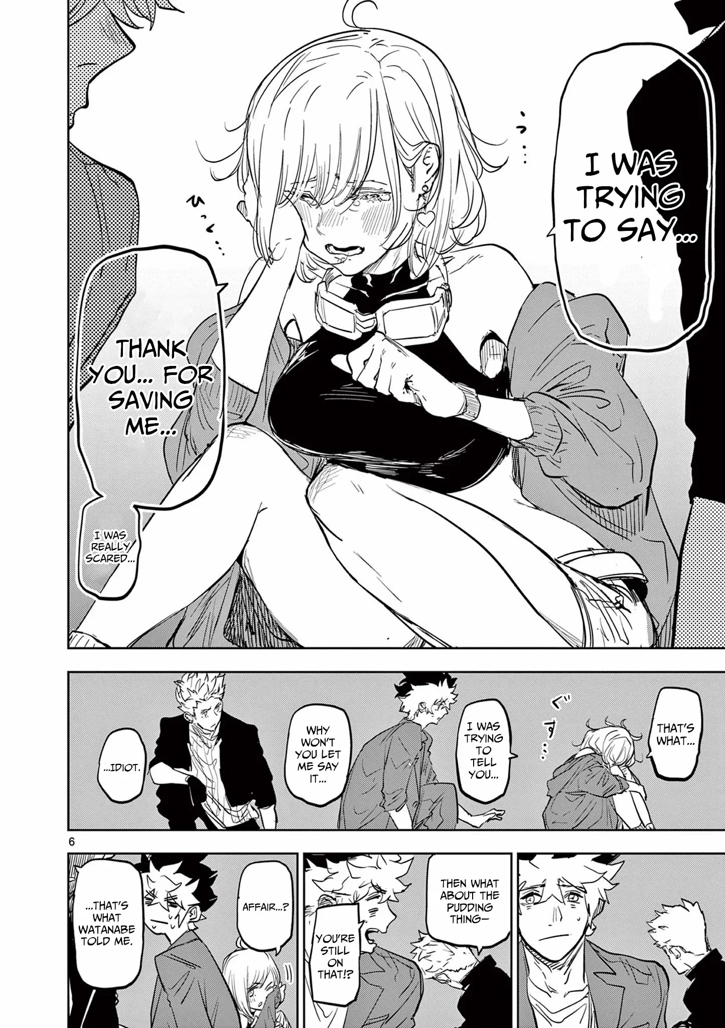 Read Psycho Eyes chapter 17 image 6 on Lezhin