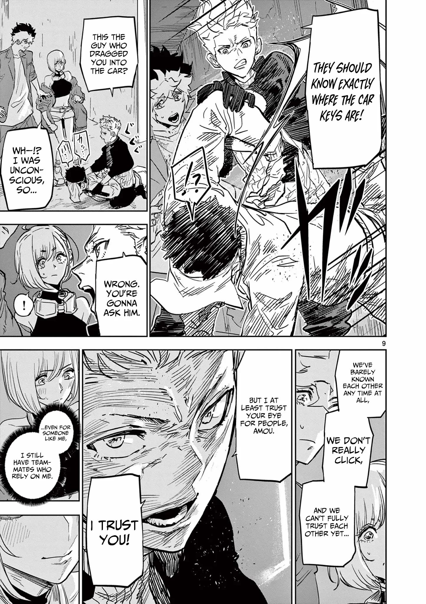 Read Psycho Eyes chapter 17 image 9 on Lezhin