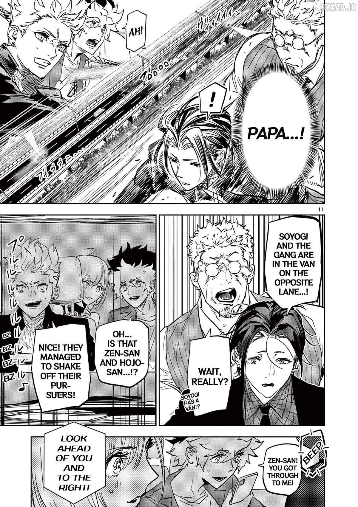 Read Psycho Eyes chapter 18 image 10 on Lezhin