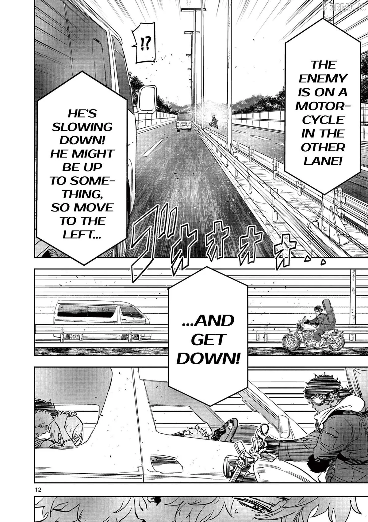 Read Psycho Eyes chapter 18 image 11 on Lezhin