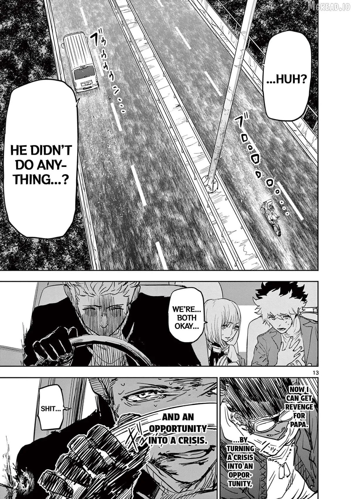 Read Psycho Eyes chapter 18 image 12 on Lezhin