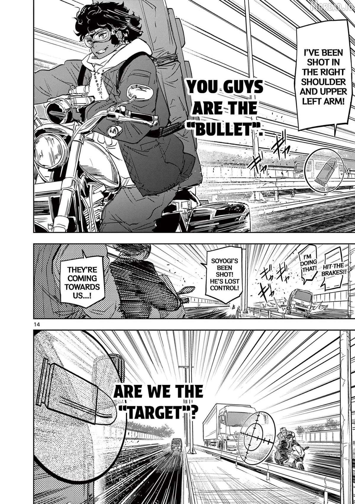 Read Psycho Eyes chapter 18 image 13 on Lezhin