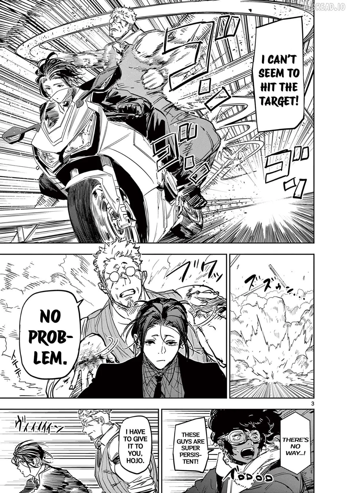 Read Psycho Eyes chapter 18 image 2 on Lezhin