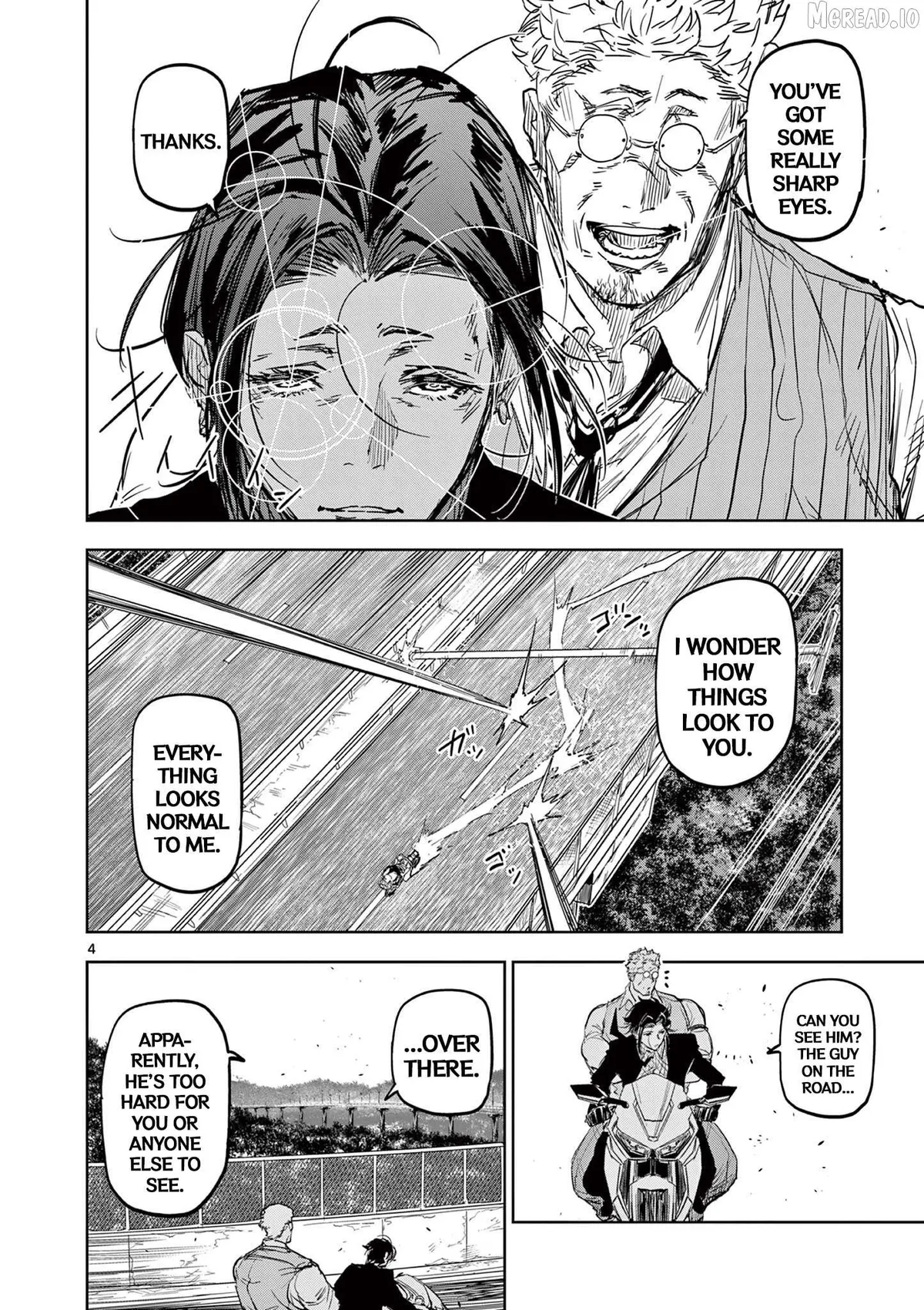 Read Psycho Eyes chapter 18 image 3 on Lezhin
