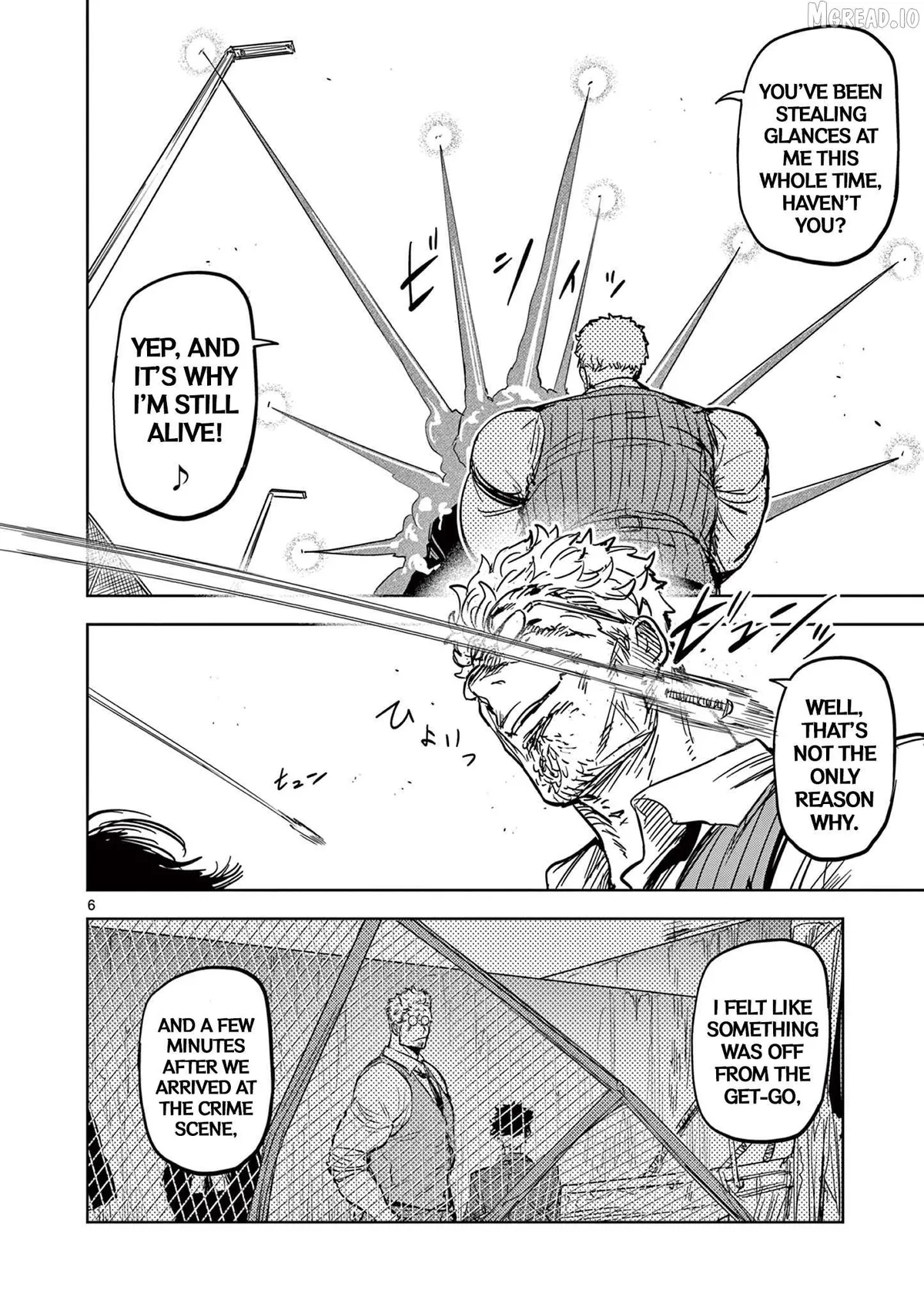 Read Psycho Eyes chapter 18 image 5 on Lezhin