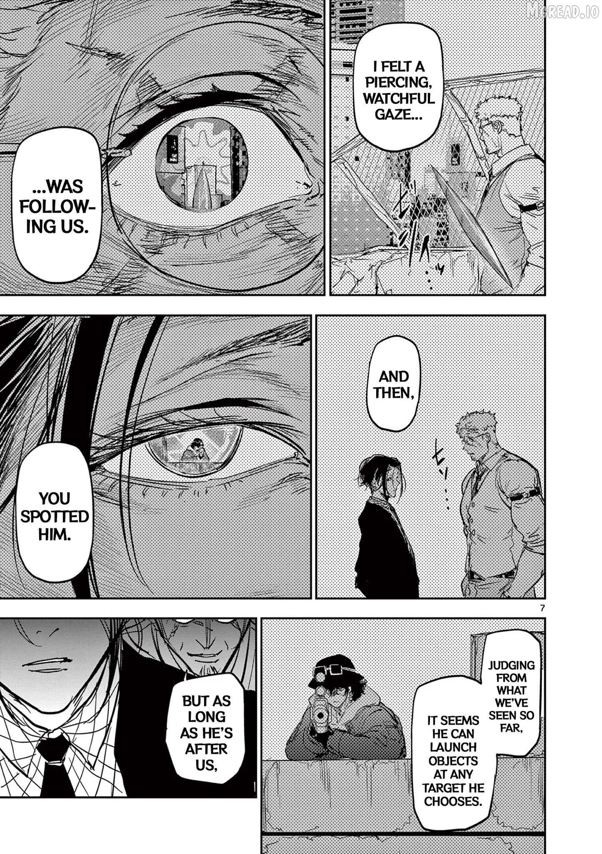 Read Psycho Eyes chapter 18 image 6 on Lezhin