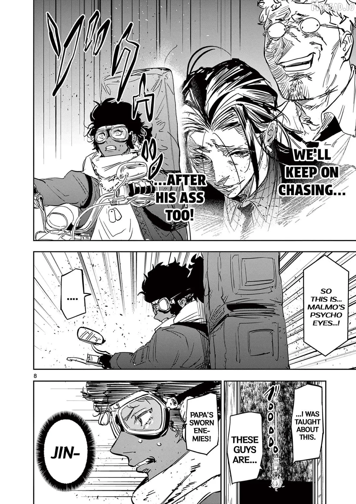 Read Psycho Eyes chapter 18 image 7 on Lezhin