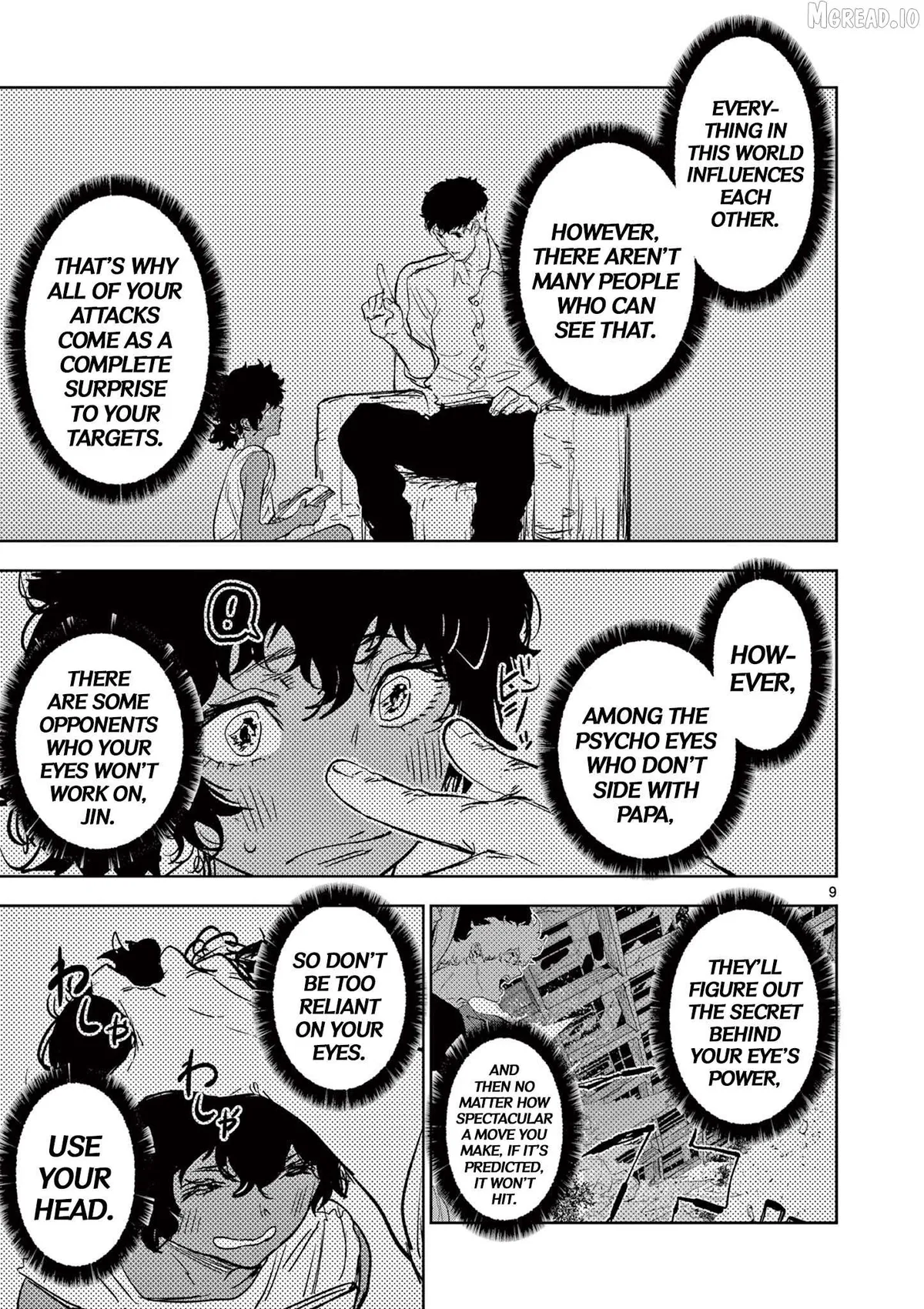 Read Psycho Eyes chapter 18 image 8 on Lezhin