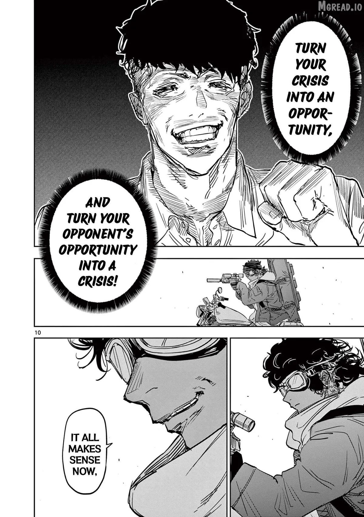 Read Psycho Eyes chapter 18 image 9 on Lezhin