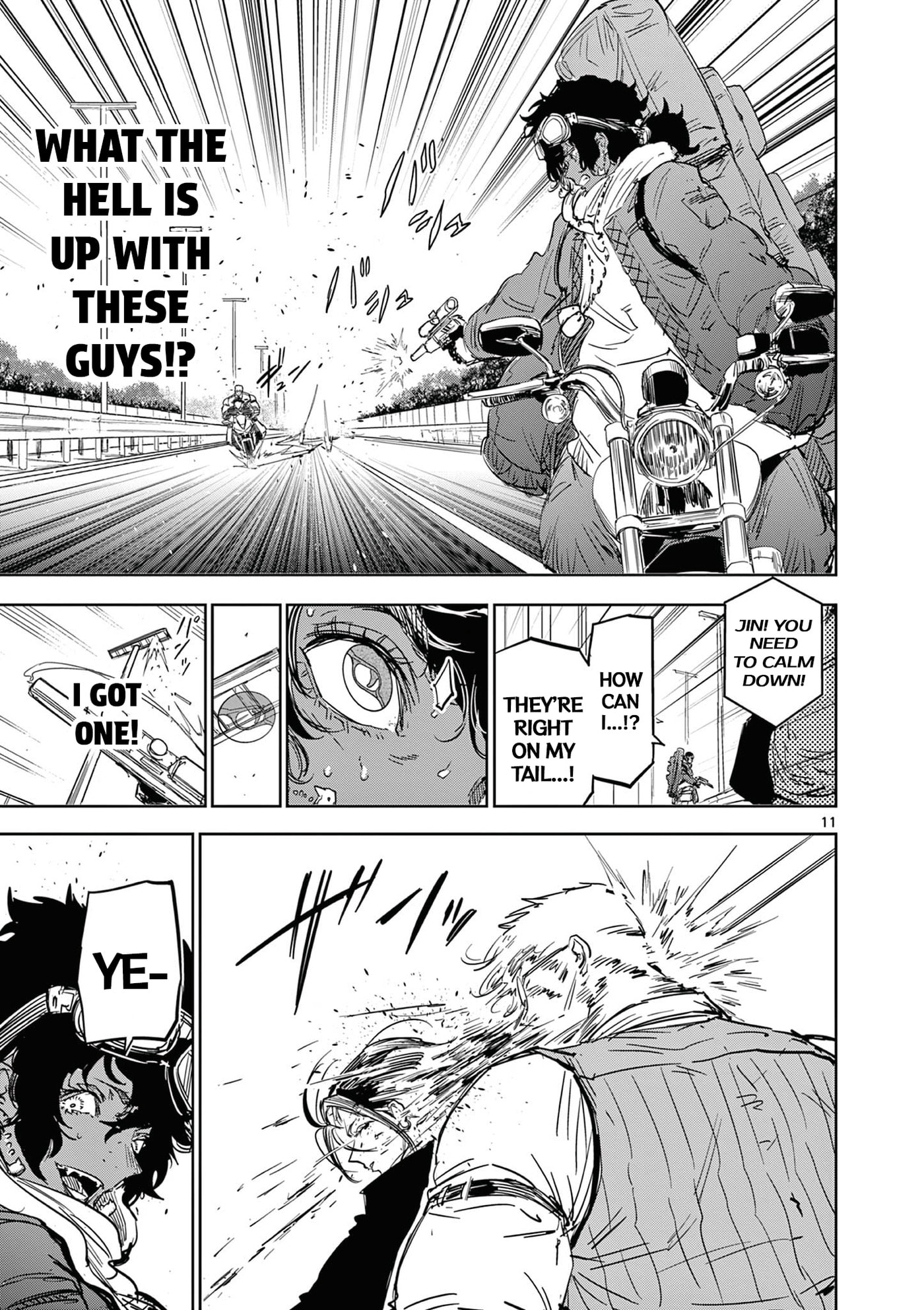 Read Psycho Eyes chapter 19 image 10 on Lezhin