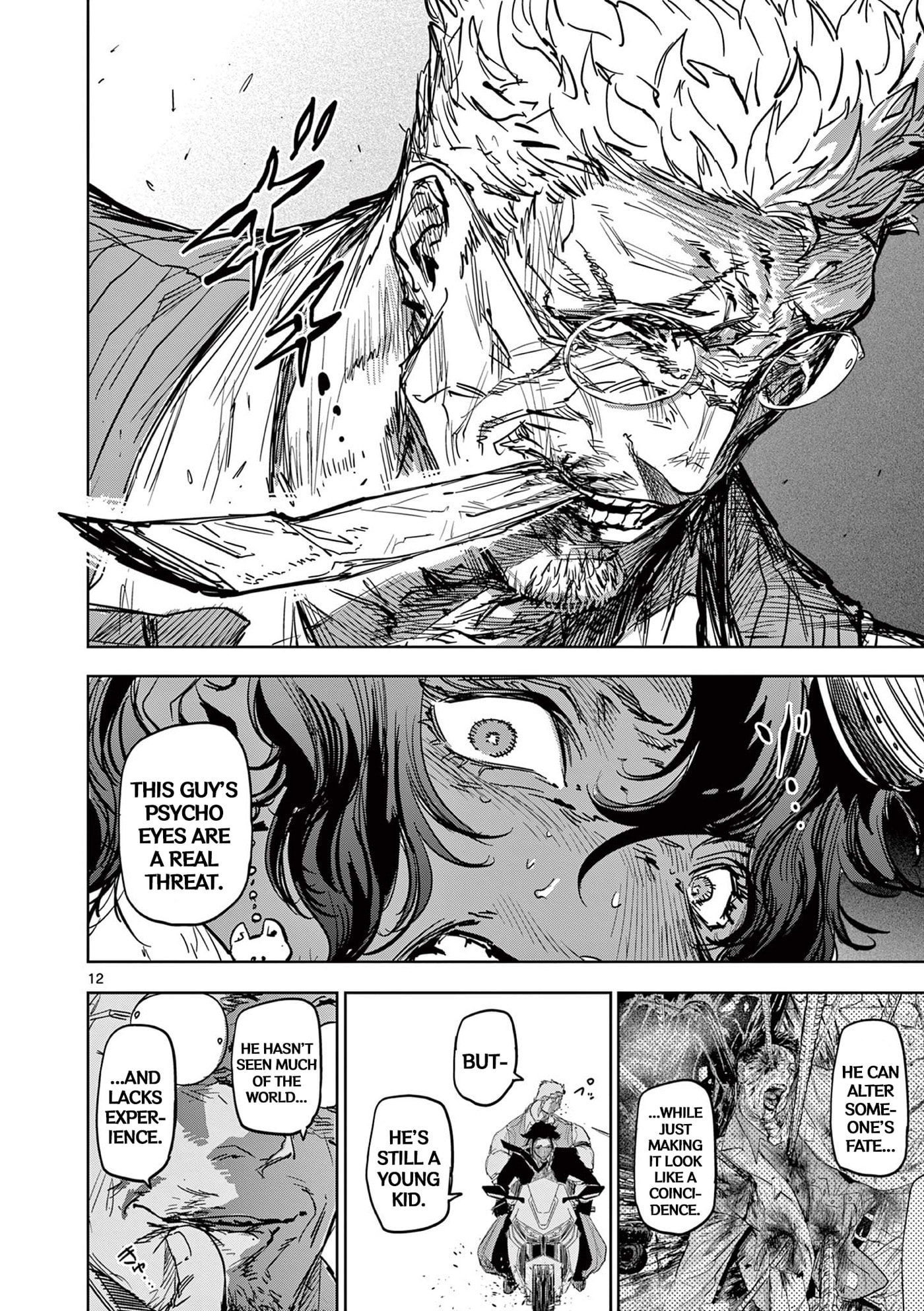 Read Psycho Eyes chapter 19 image 11 on Lezhin