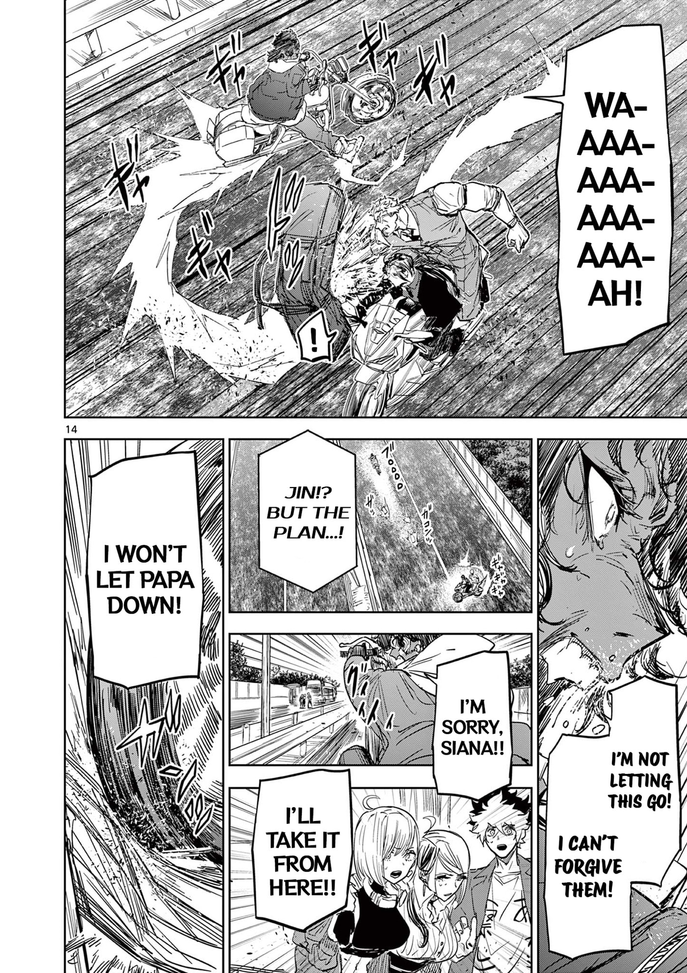 Read Psycho Eyes chapter 19 image 13 on Lezhin
