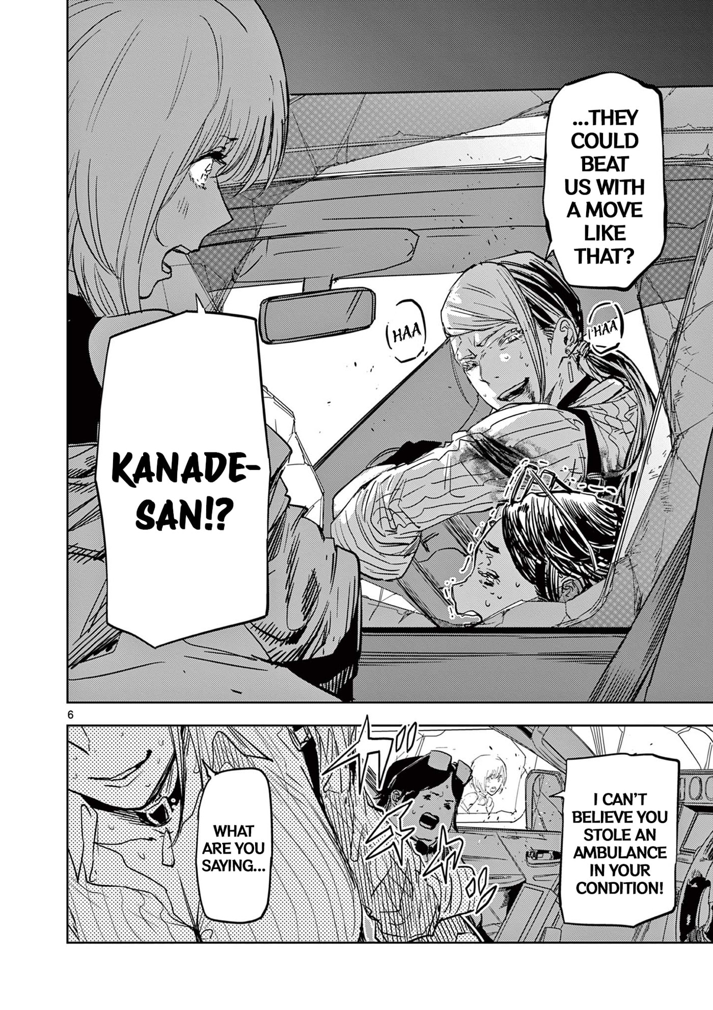 Read Psycho Eyes chapter 19 image 5 on Lezhin