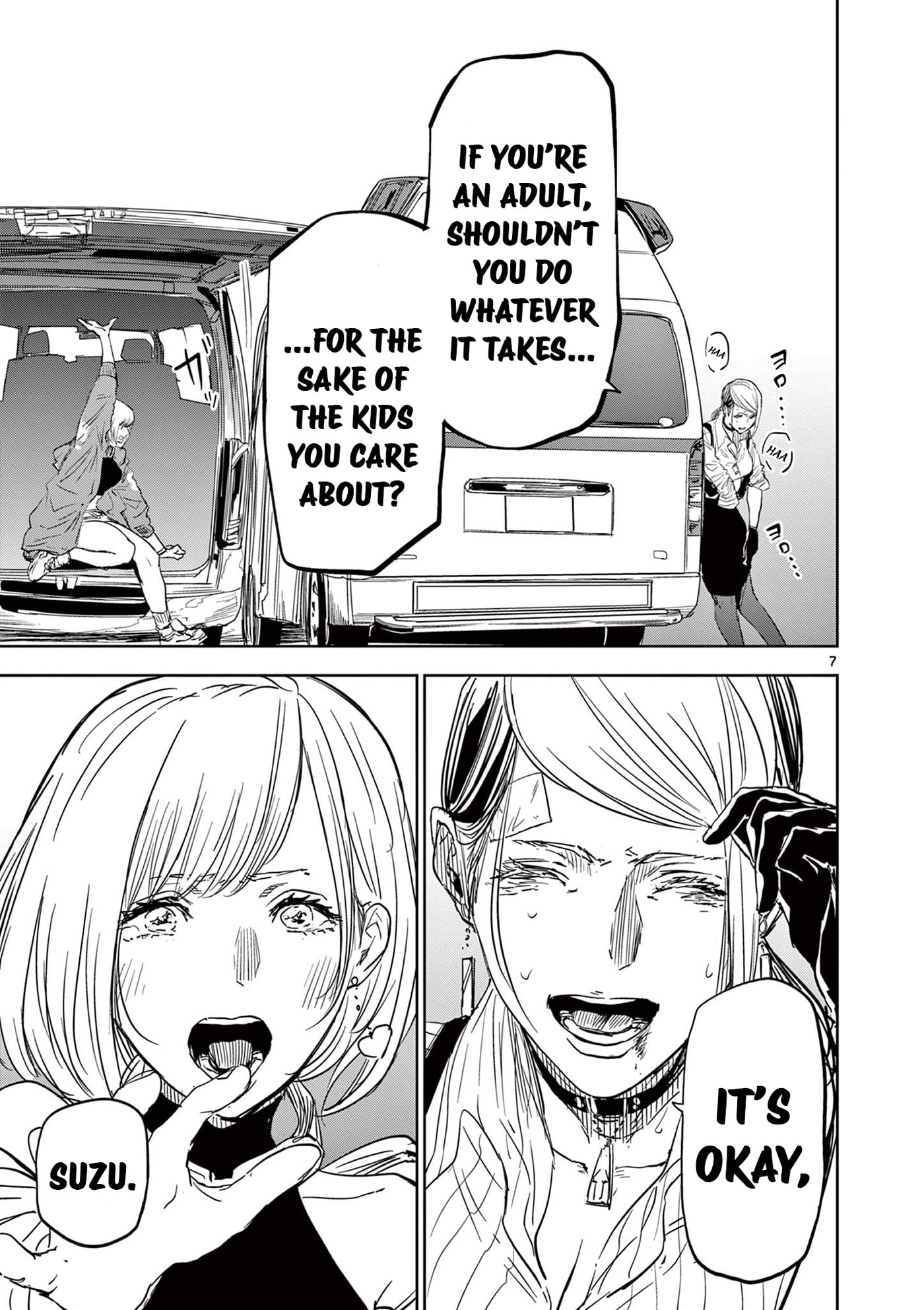 Read Psycho Eyes chapter 19 image 6 on Lezhin