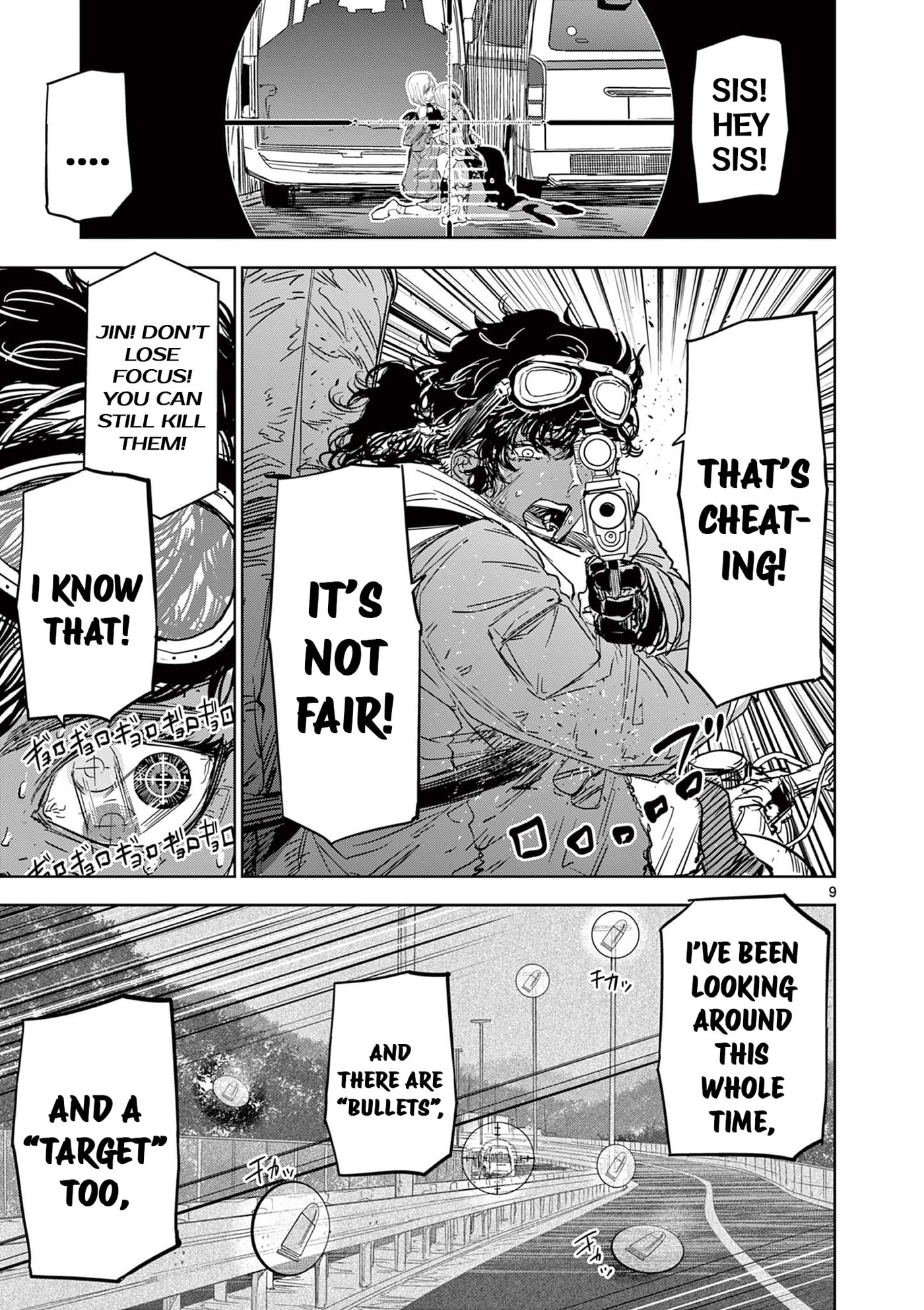 Read Psycho Eyes chapter 19 image 8 on Lezhin