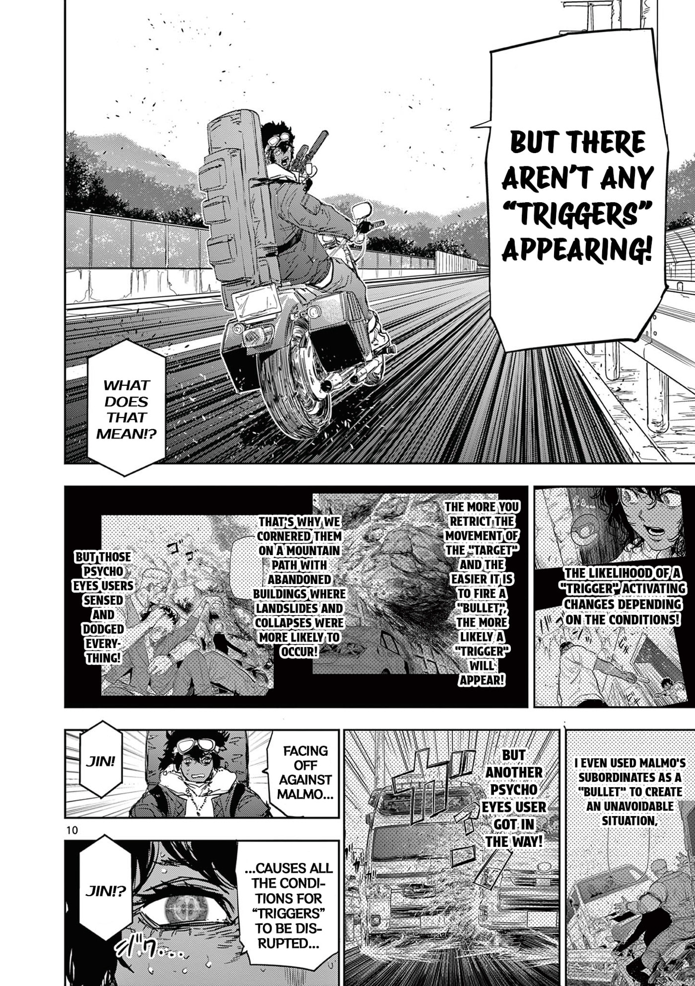 Read Psycho Eyes chapter 19 image 9 on Lezhin