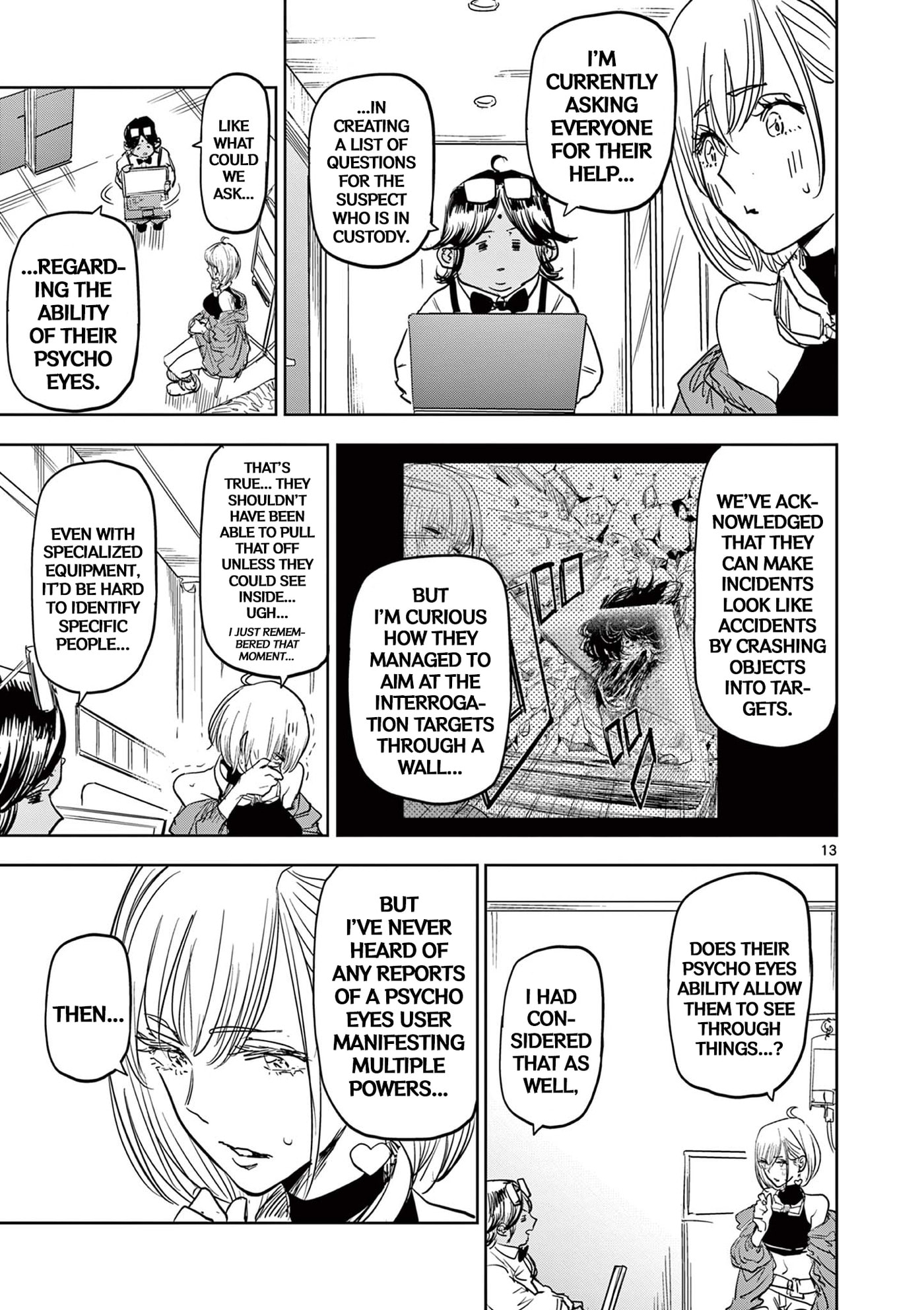 Read Psycho Eyes chapter 20 image 12 on Lezhin